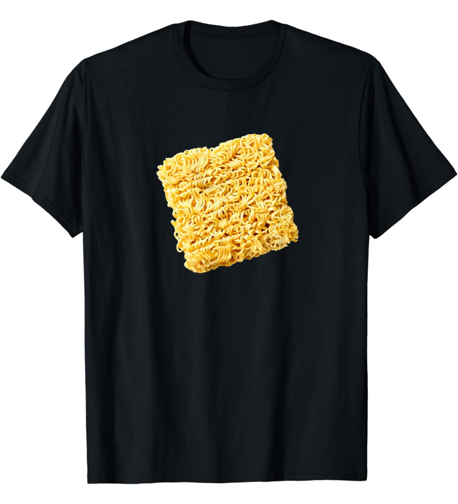 Dry Ramen Noodle Brick T-Shirt