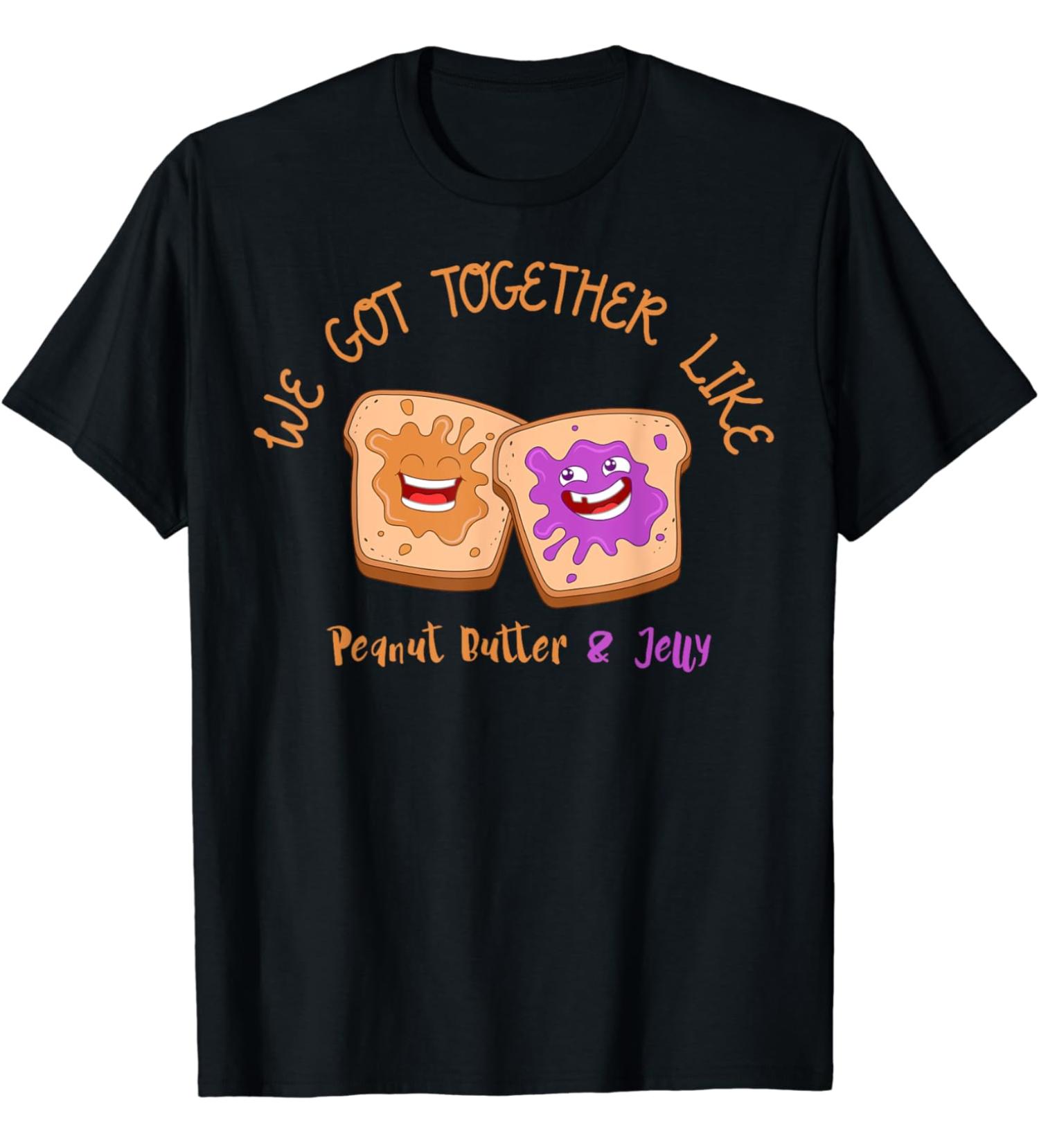Peanut Butter Lover - Costume Peanut Butter And Jelly T-Shirt