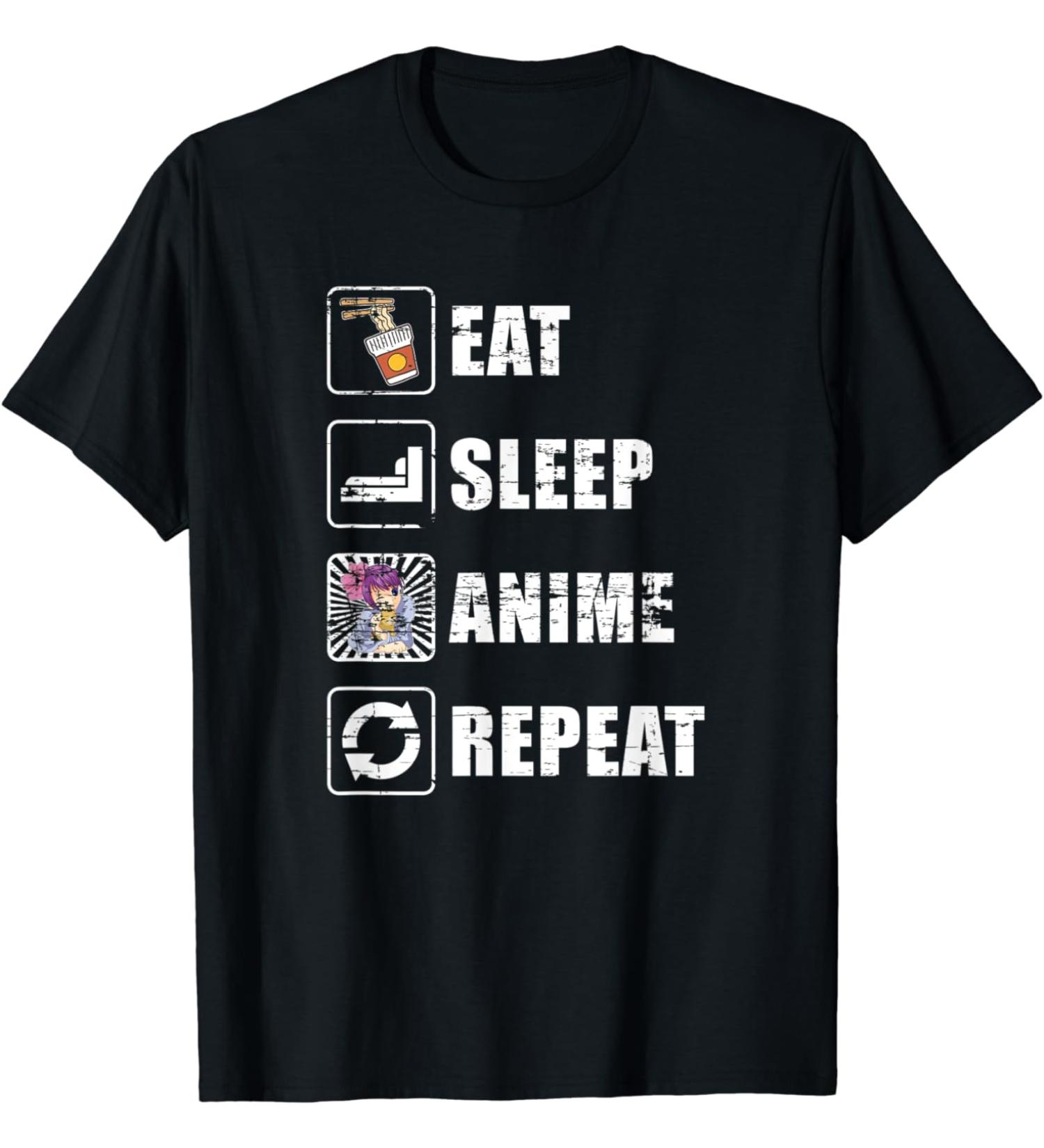 Kawaii Manga Japanese Ramen Noodles Foodie Otaku Anime T-Shirt