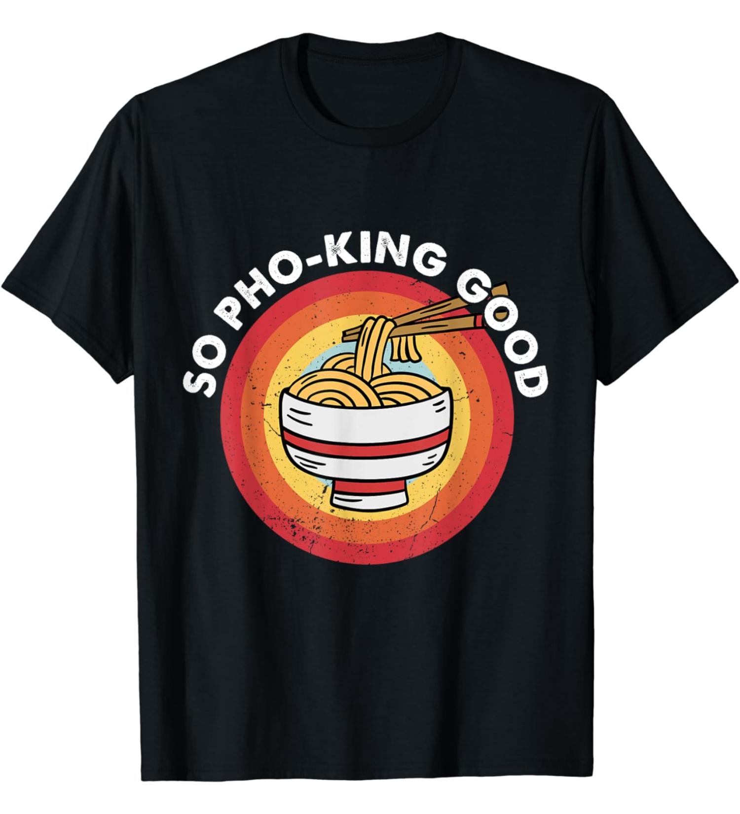 Pho Ramen Noodle pho T-Shirt