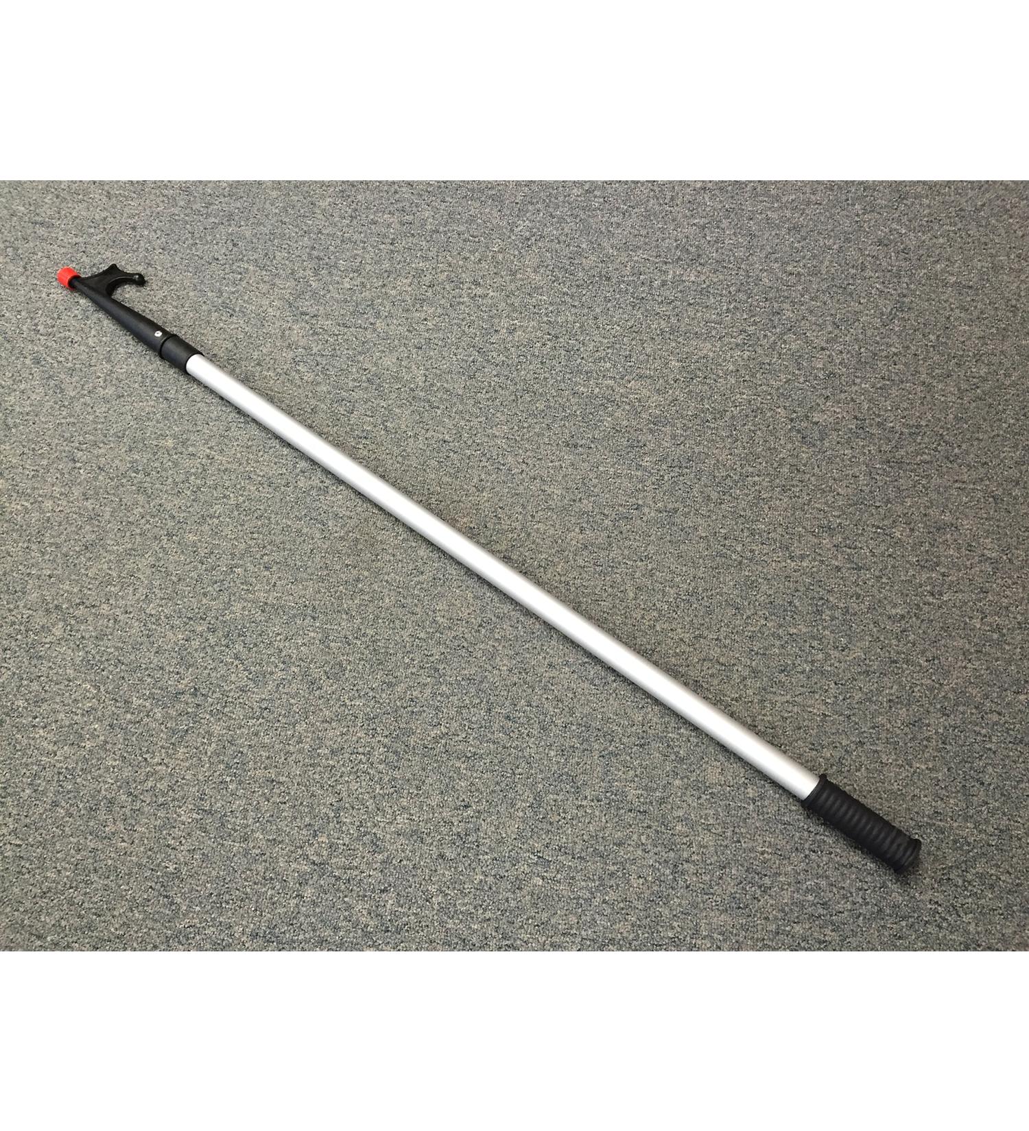 Marine Aluminum Telescopic Boat Hook Dock 50-86 with PC TIP Locking Ring - Buy Online on GoSupps.com