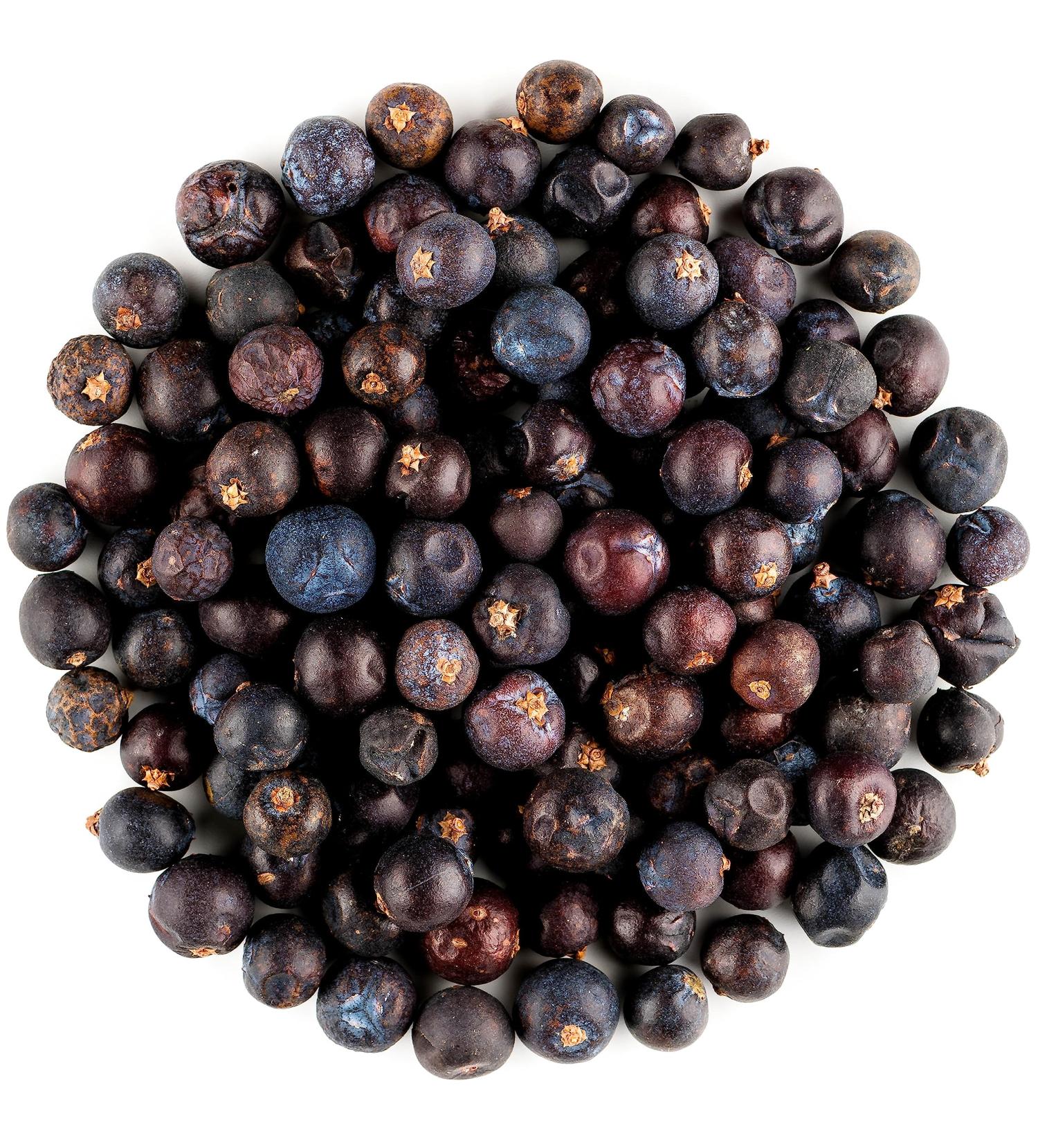 Juniper Whole Berry Organic Tea - Juicy And Large - Carefully Dried Berries - Juniper Berries Tea Juniper Berry Tea Juniper Berries Organic 100g - Buy Online on GoSupps.com