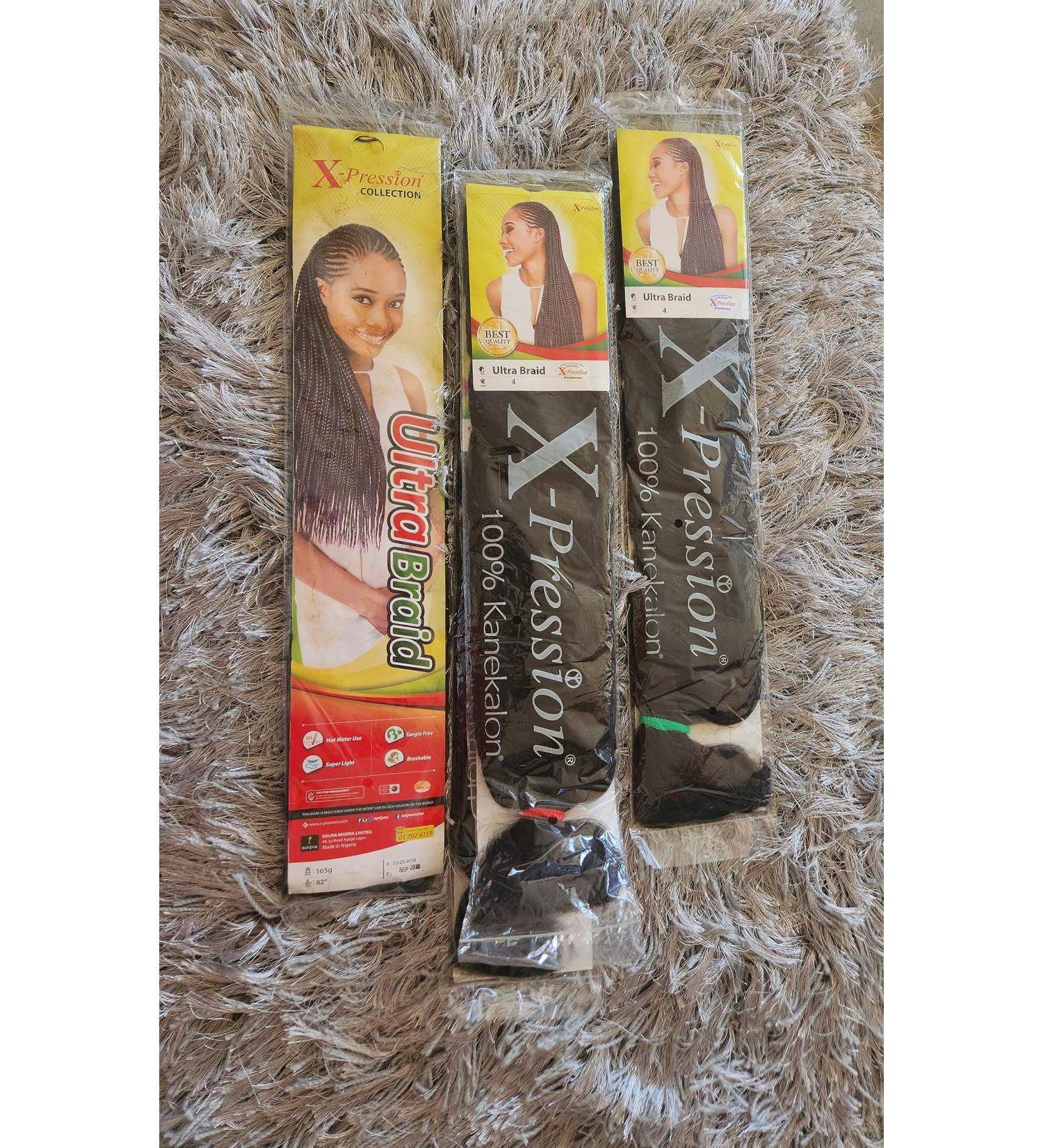 X-pression Premium Original Sensationnel. - Color 4 (Pack of 3) 4 Pack of 3