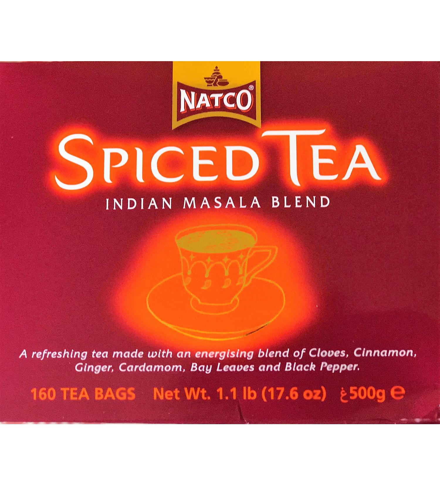 Natco Natco Spiced Tea Bags 2x160