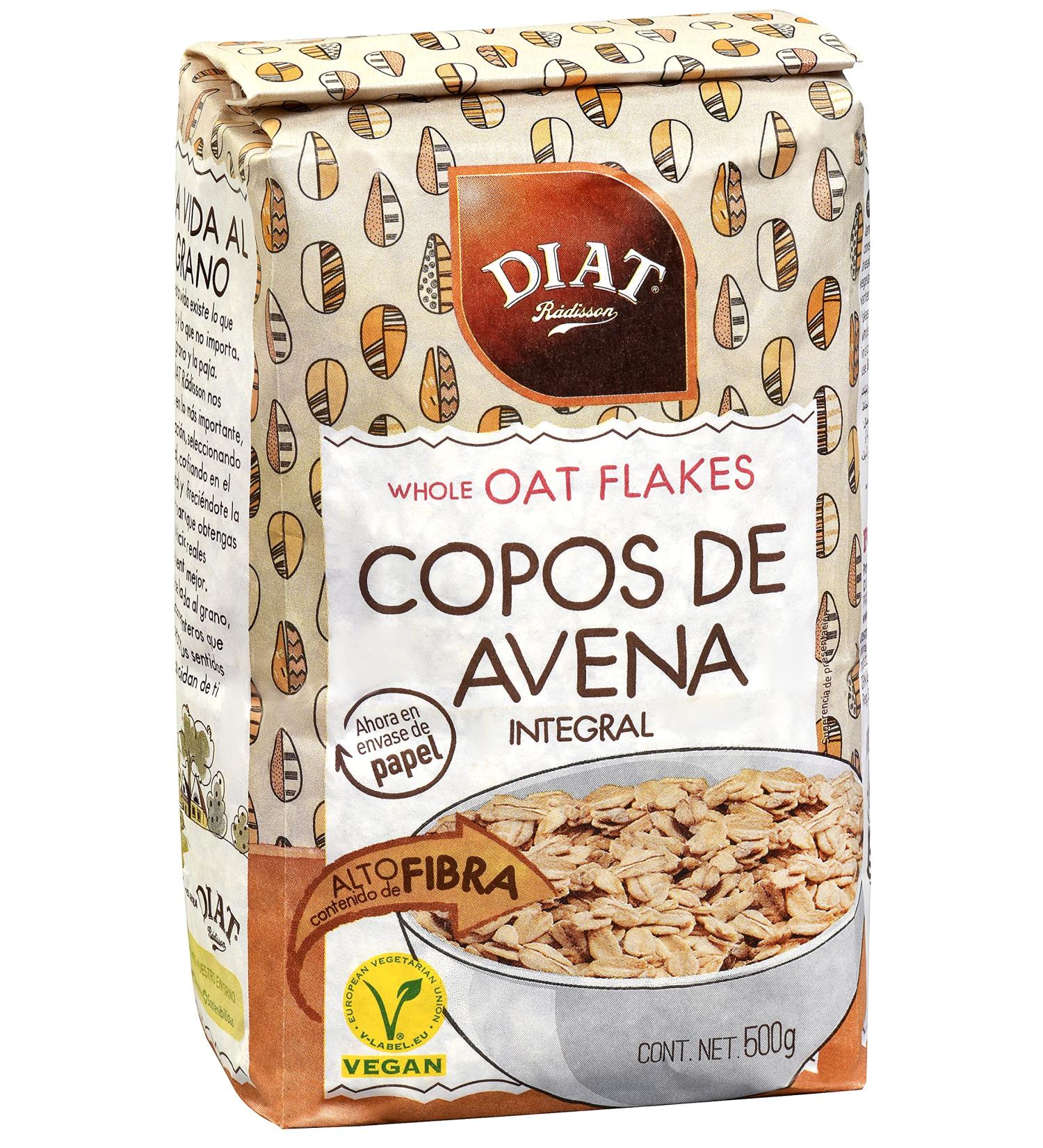 Oat flakes - Diet Radisson 500g - Buy Online on GoSupps.com