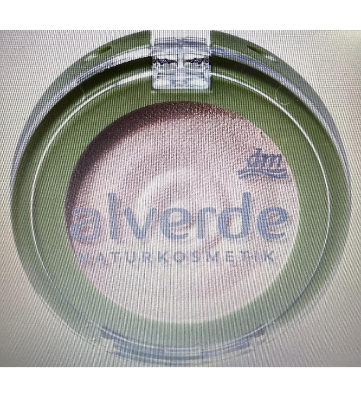 alverde NATURKOSMETIK Oogschaduw Mono 02 Nude Gold 15 g