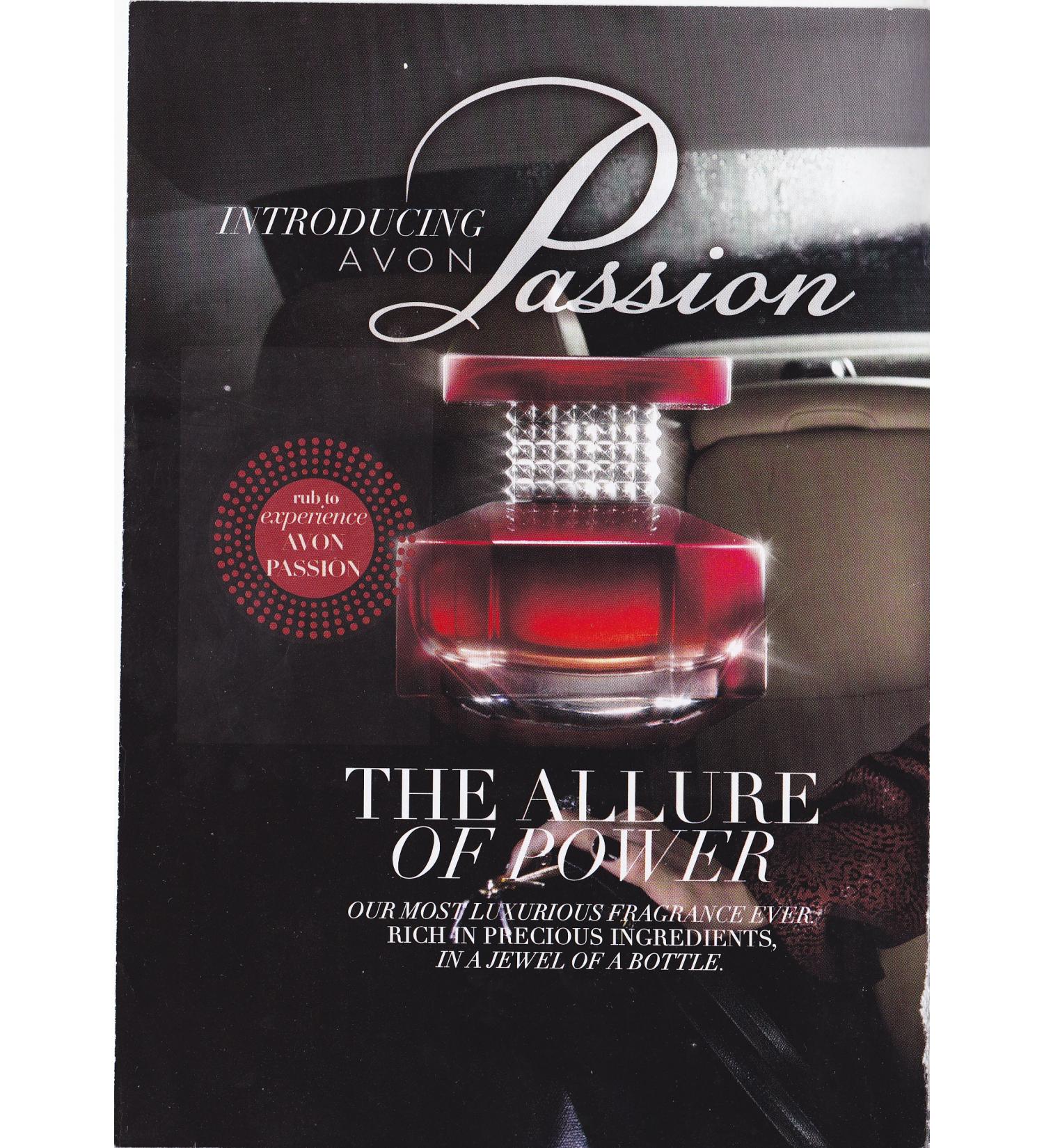 Passion Eau de Parfum Spray by Avon 1.7 fl oz. - Buy Online on GoSupps.com