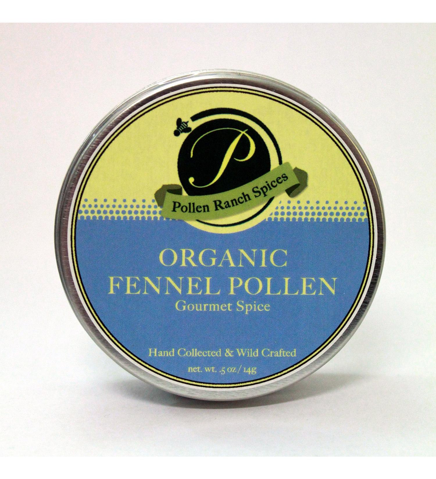 Pollen Ranch | Fennel Pollen | Organic Spice | 0.5 oz.