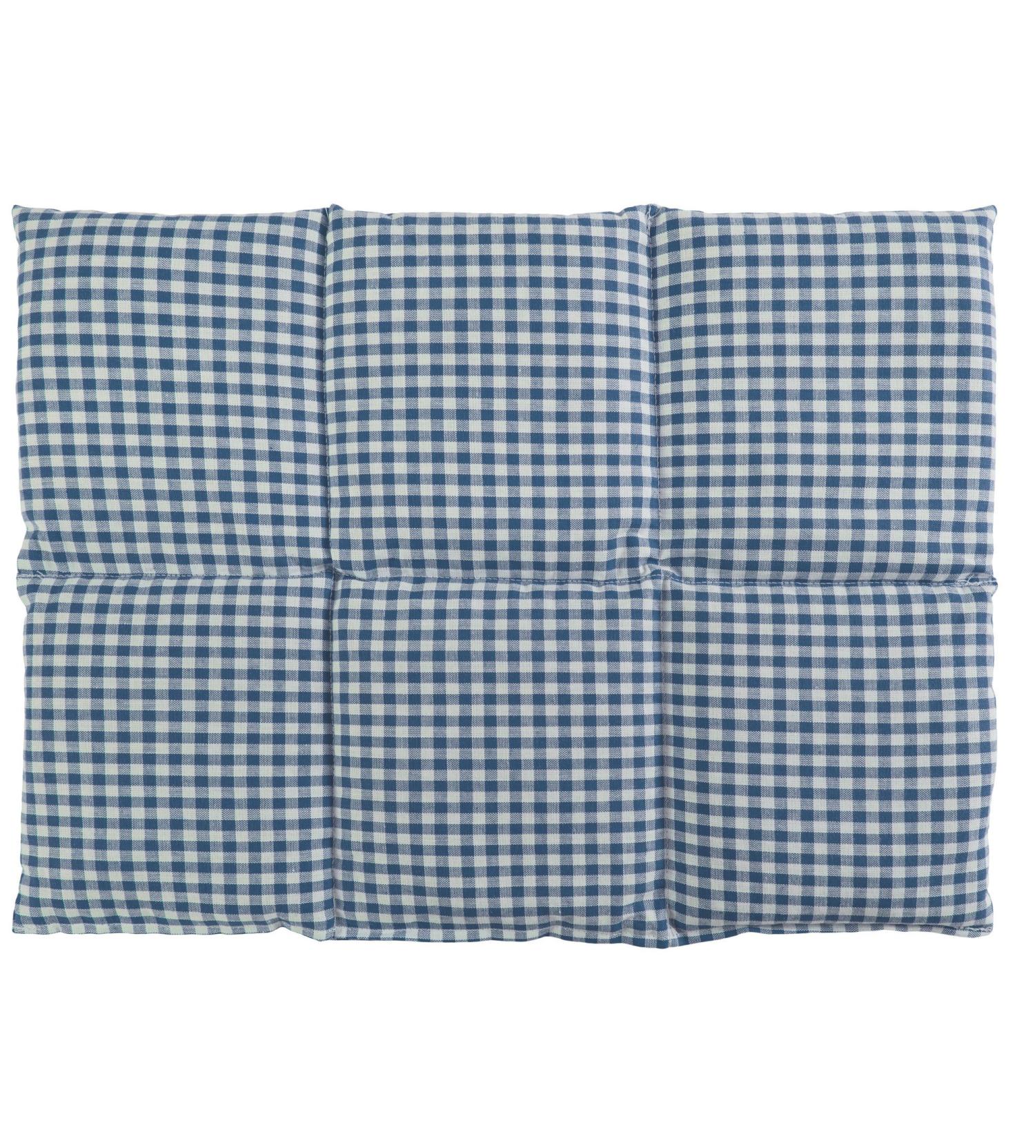 Large Giraffe Rapeseed Pillow 40x30cm - 6-Chamber Blue & White Thermal Back & Abdominal Support - Buy Online on GoSupps.com