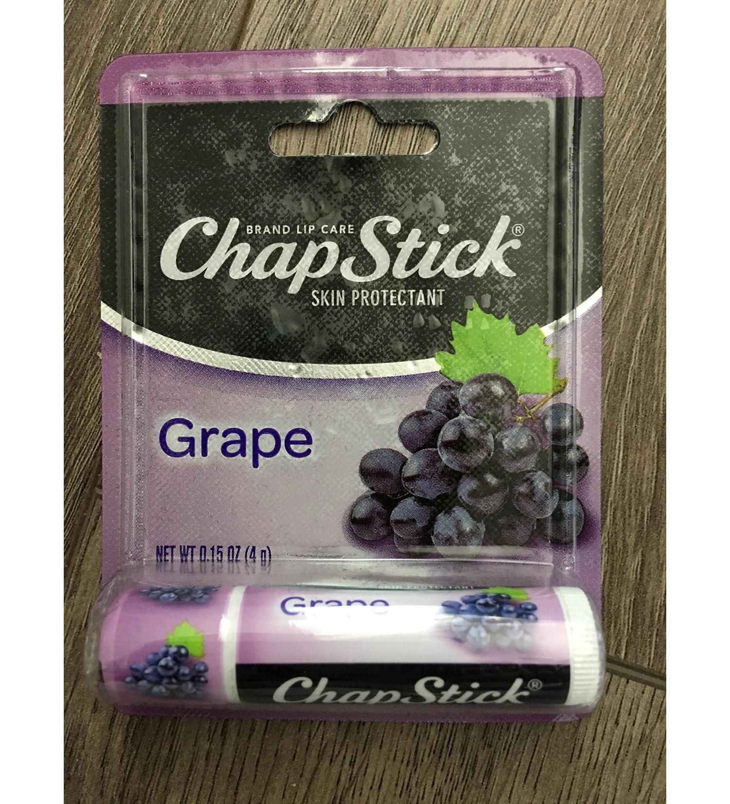 Chapstick Lip Balm - Grape 0.15 oz / 4 g