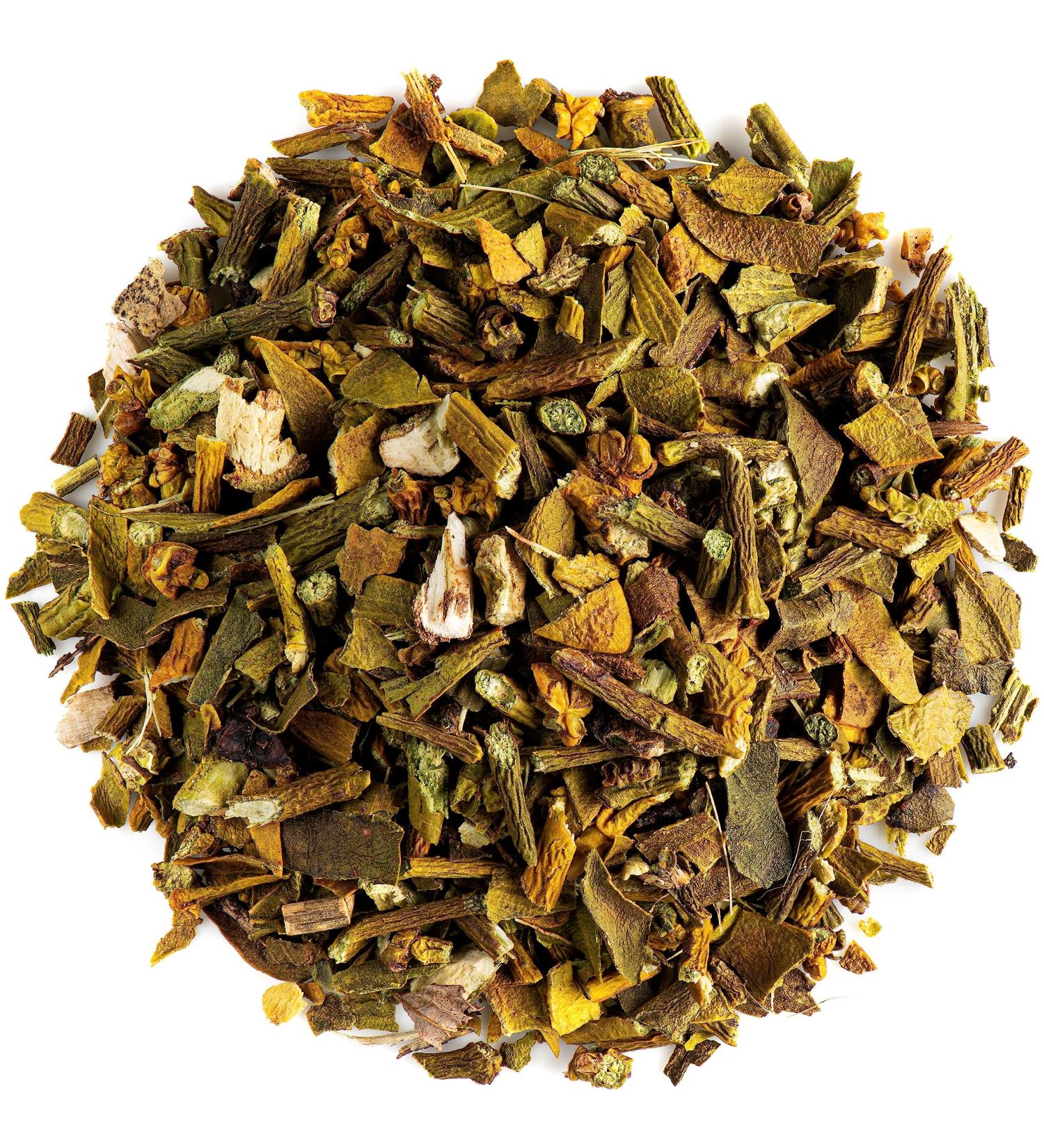 Mistletoe Tea Organic Viscum album - Buy Online on GoSupps.com