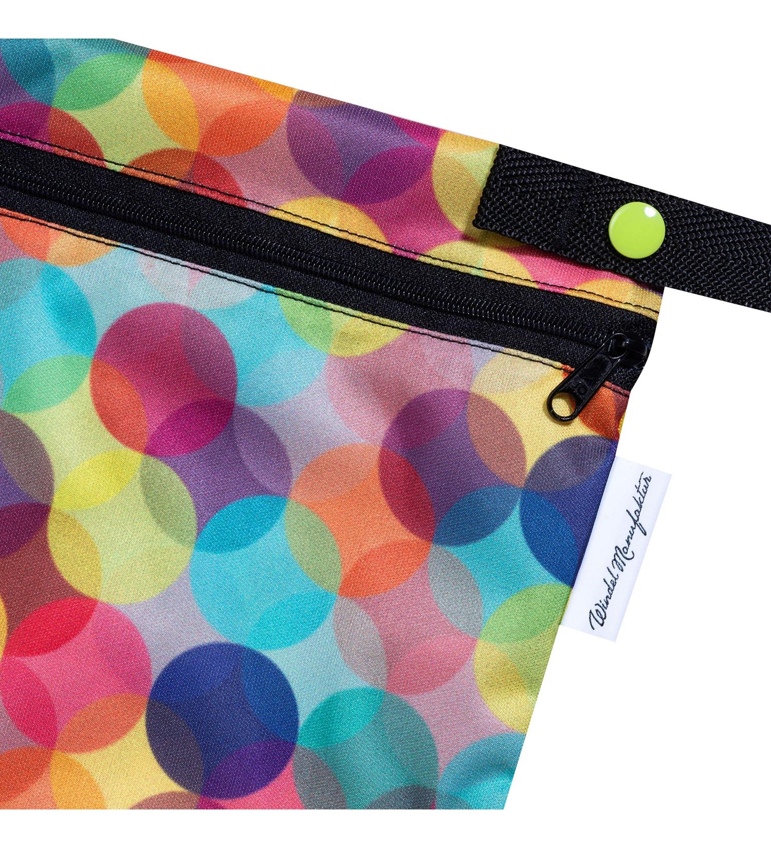 Windelmanufaktur Wetbag breathable and water-repellent wet bag - Made in Germany (large cathedral)