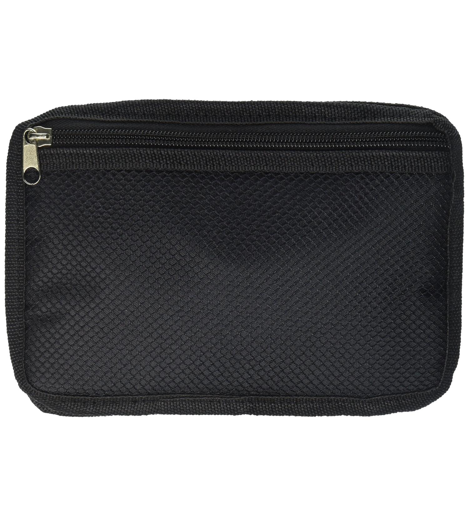 Chill Pack Diabetic/Medication Cooler Travel Case for Insulin Pen/Syringes 8 oz. Ice Pack Black