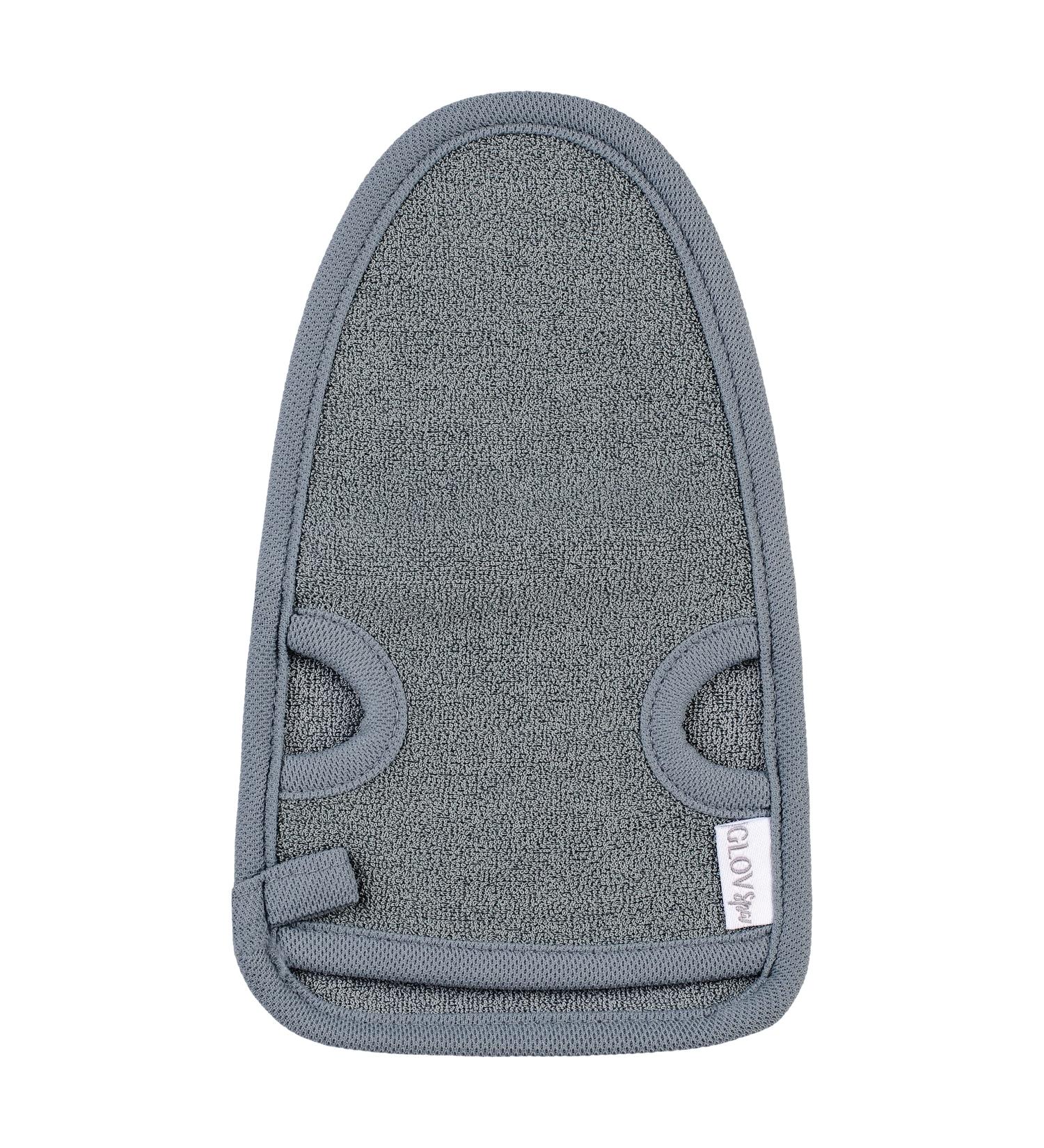 Exfoliating Shower Glove - Bamboo Fiber Bath Mitt for Deep Cleaning and Dead Skin Cell Removal - Buy Online on GoSupps.com