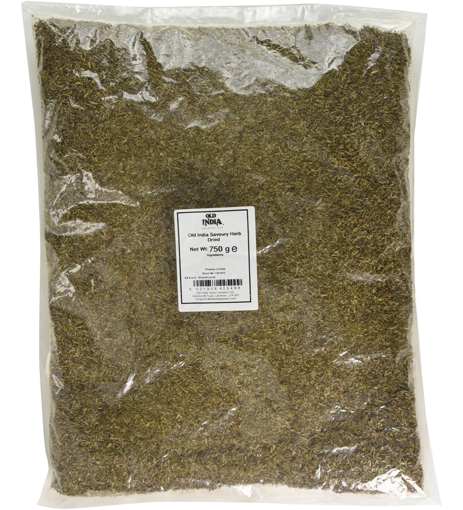 Old India Savoury Herb Dried 750 g