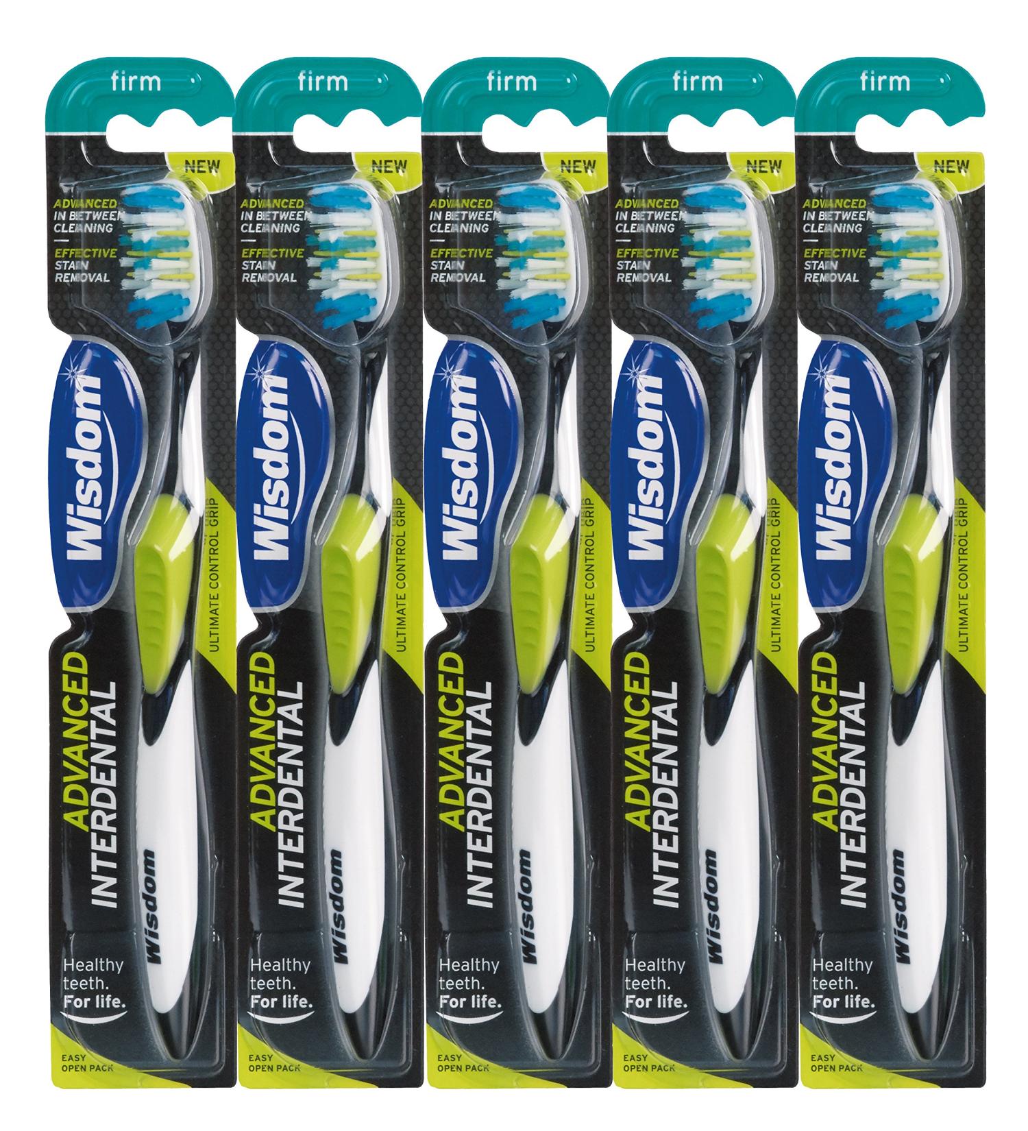Wisdom Advanced Interdental Brush 5 Pack