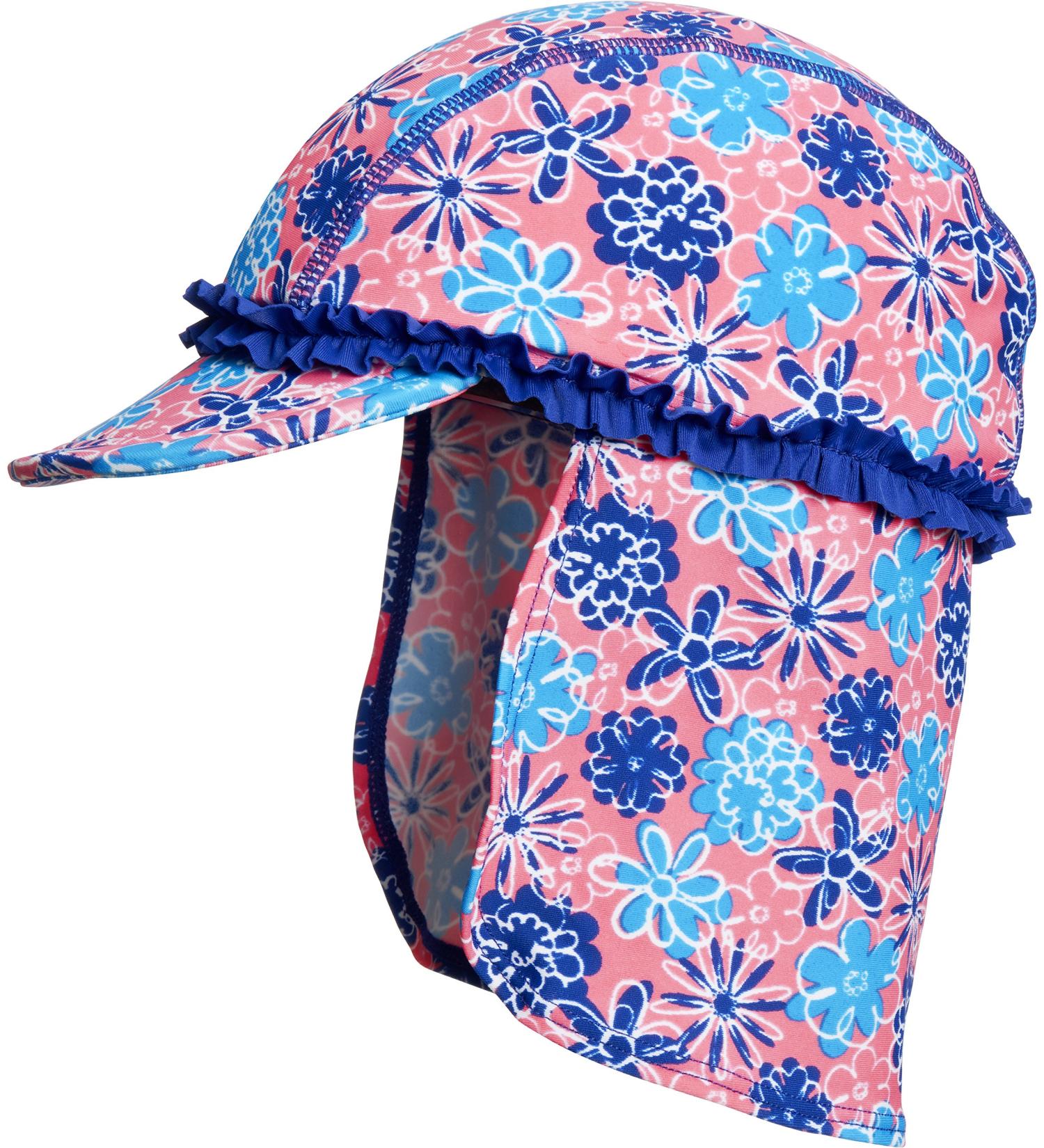 Playshoes Girls' Hat Swimming Cap - Violet UV Protection Multicoloured Size 51 41 - Buy Online - Buy Online on GoSupps.com