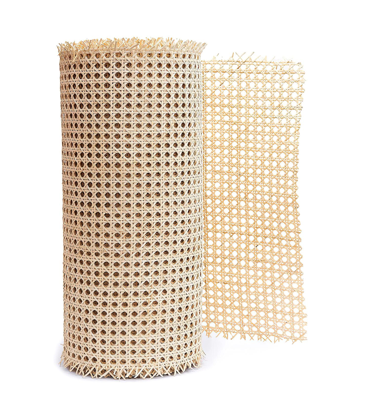 20W Cane Webbing 5ft Roll for Caning Projects - Natural Rattan Sheets (20x60 Size) - Buy Online on GoSupps.com