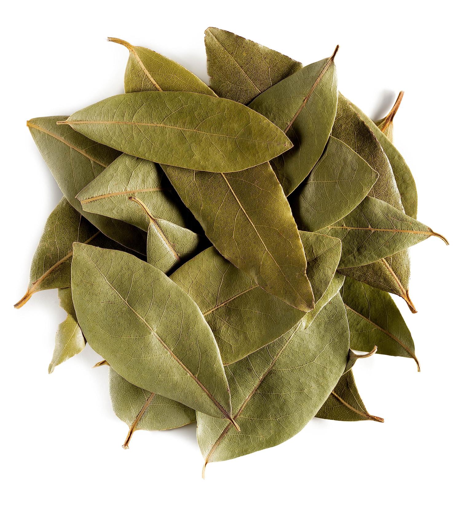 Bay Leaf Organic Herb Laurel - Whole Culinary Quality Leaf - 100g - Buy Online on GoSupps.com