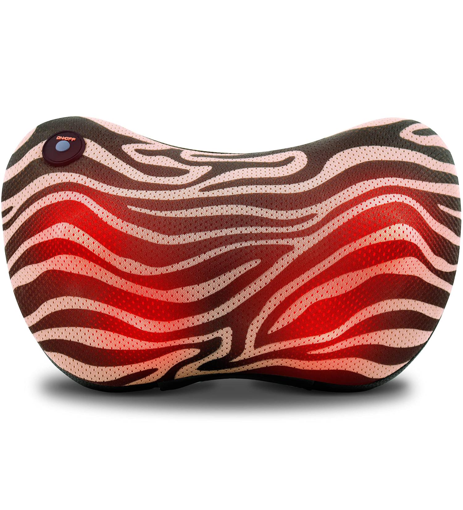 VIKTOR JURGEN Shiatsu Back Massager with Heat - Pain Relief Electric Deep Tissue Kneading Massage Pillow for Neck, Shoulders, Back, Legs, and Feet - Best Gift for Women/Men - Buy Online on GoSupps.com