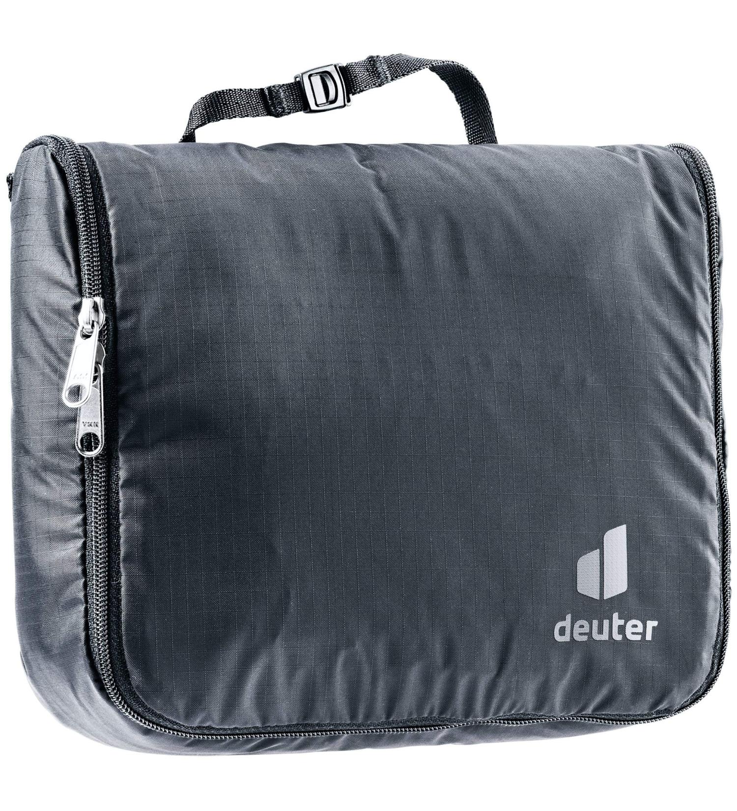 Deuter Wash Center Lite I Toiletries Bag - Black | Convenient Travel Organizer - Buy Online on GoSupps.com