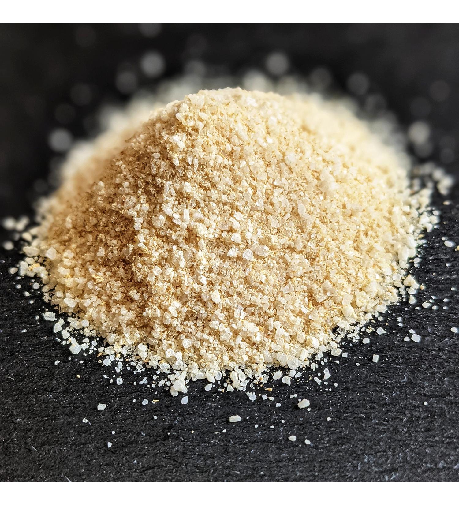 Artisan Gourmet Flavored Sea Salt Blends | All Natural Seasoning Salt | Popcorn and French Fry Toppers (Asian Ginger)