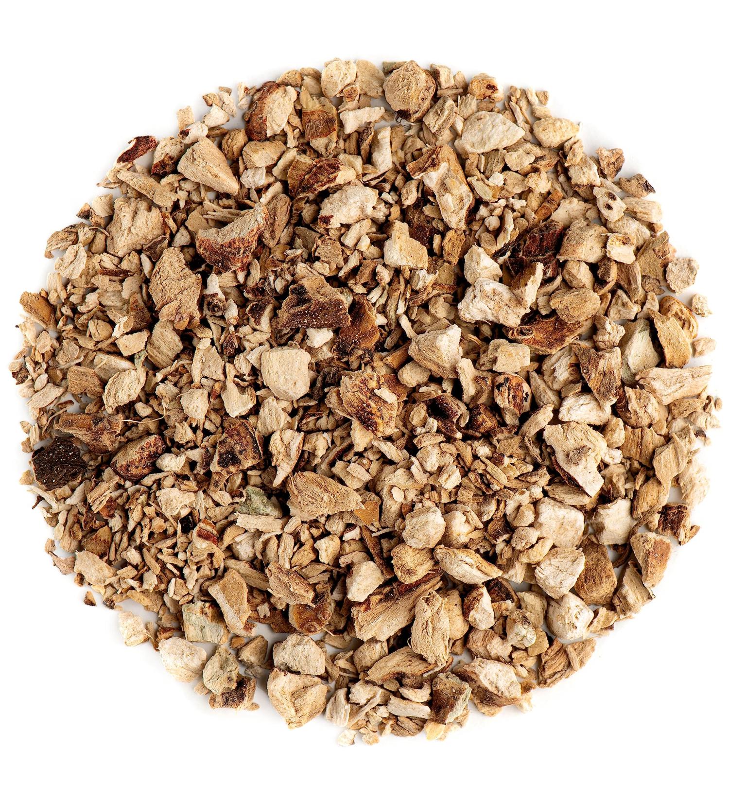 Organic Calamus Root Tea - Premium Quality Cut and Dried Sweet Flag 100g - Pack of 1 - Buy Online on GoSupps.com