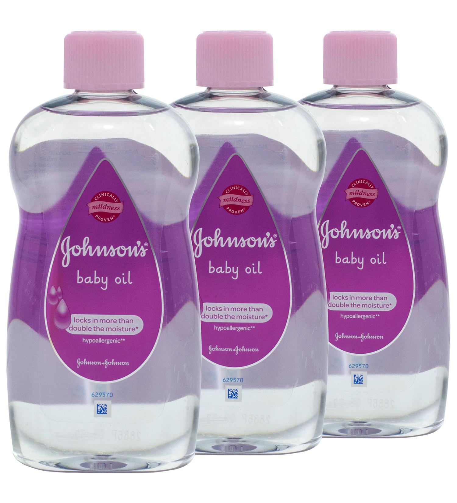 Johnson's Baby Huile/huile 500 ml (3)