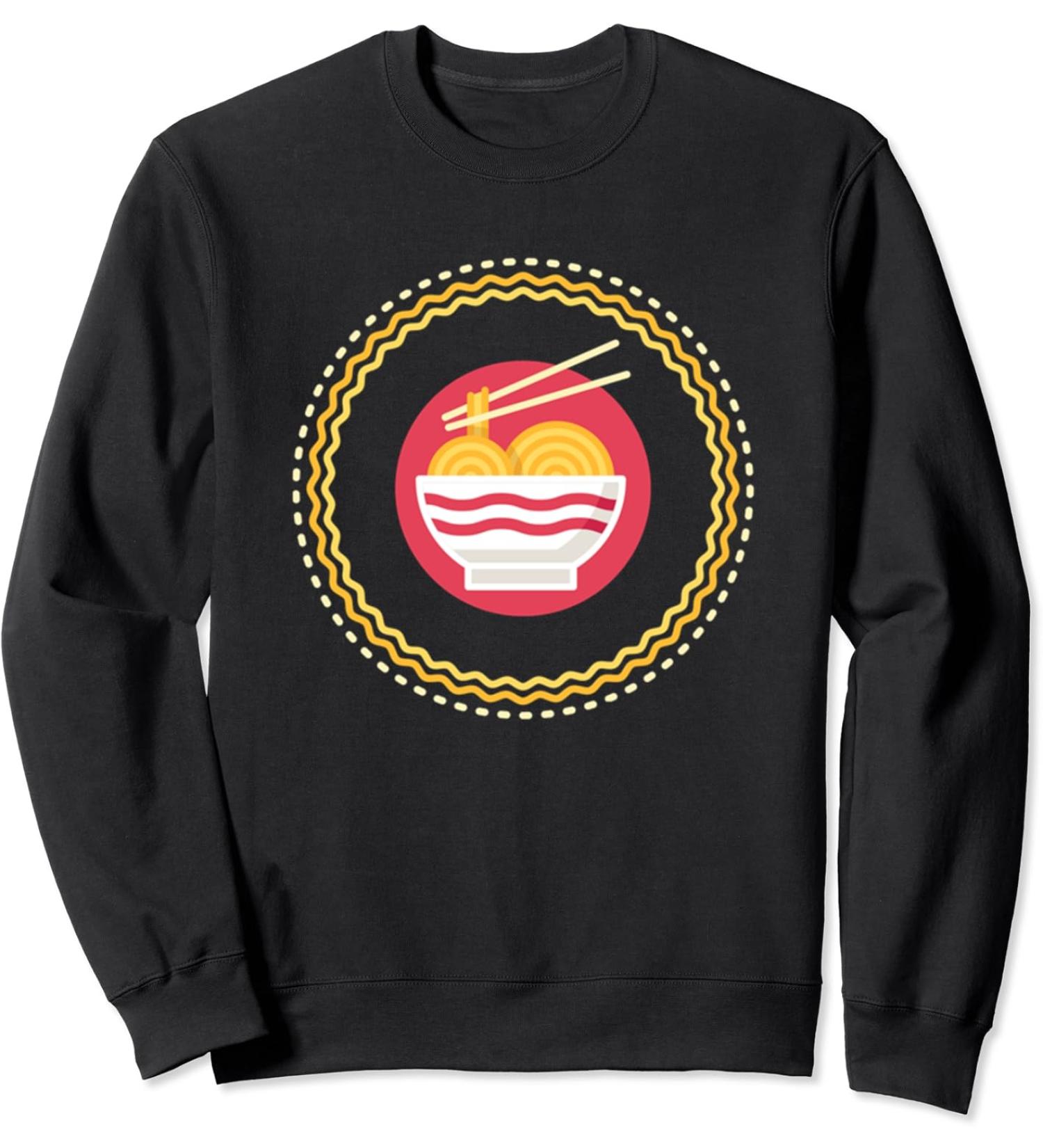 ramen noodles pho asian food Sweatshirt
