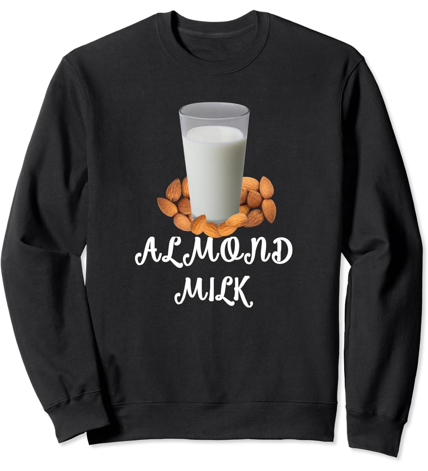 Almond Milk Vegan Sweatshirt
