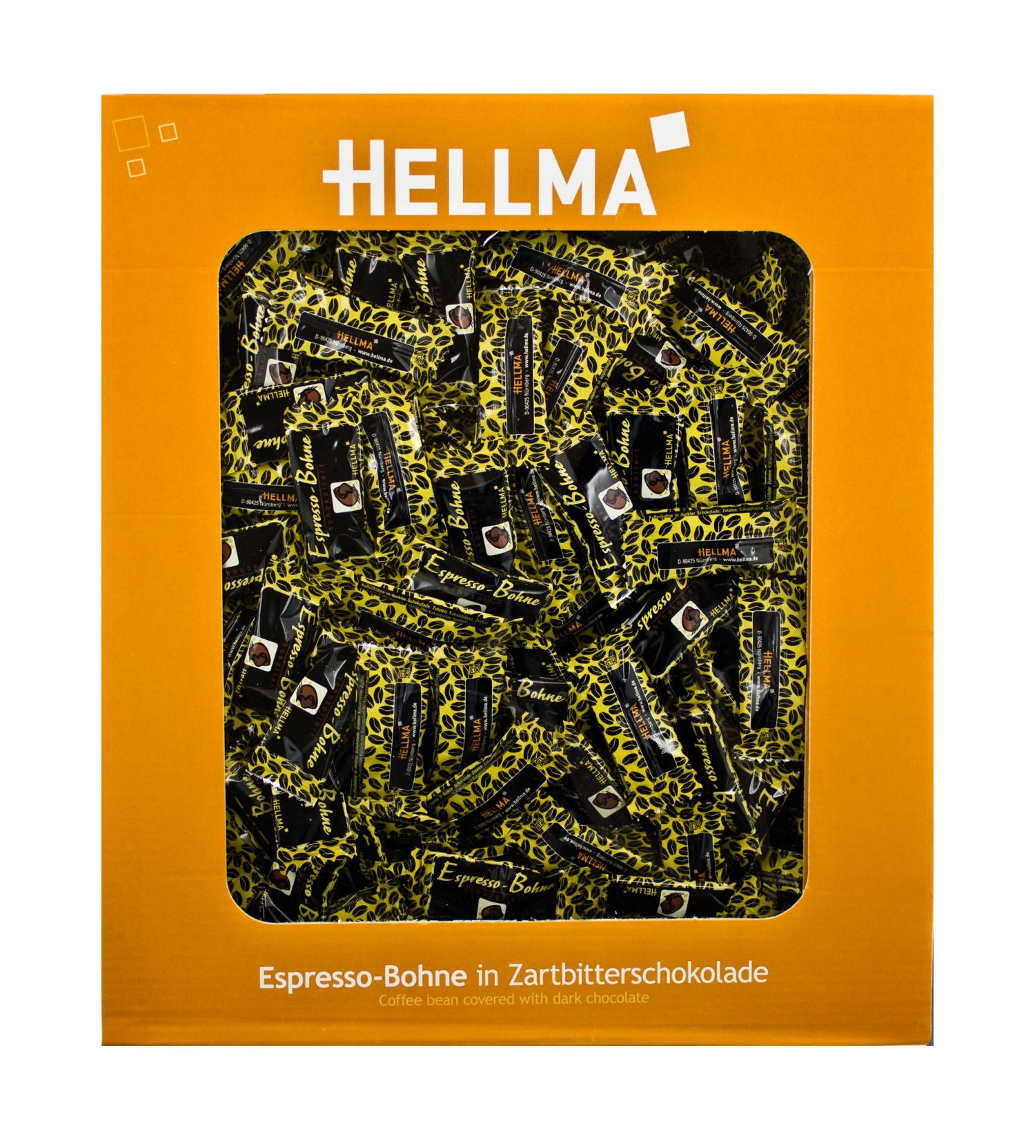 Buy Hellma Dark Chocolate-Covered Espresso Beans | 380 Pack (1.1g Each) - International Shipping Available - Buy Online on GoSupps.com