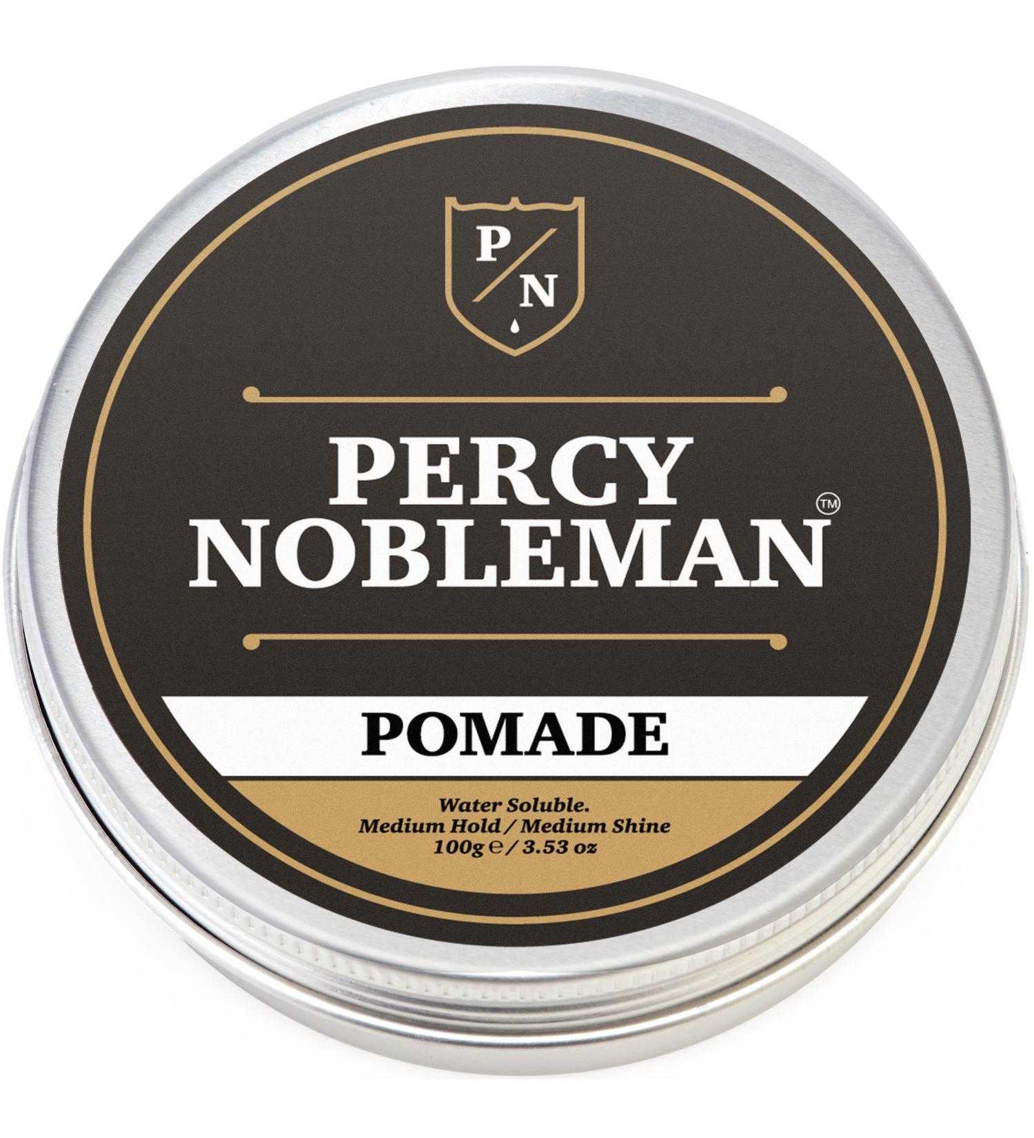 Percy Nobleman Hair Styling Pomade - Premium Styling Pomade for Men - Buy Online on GoSupps.com