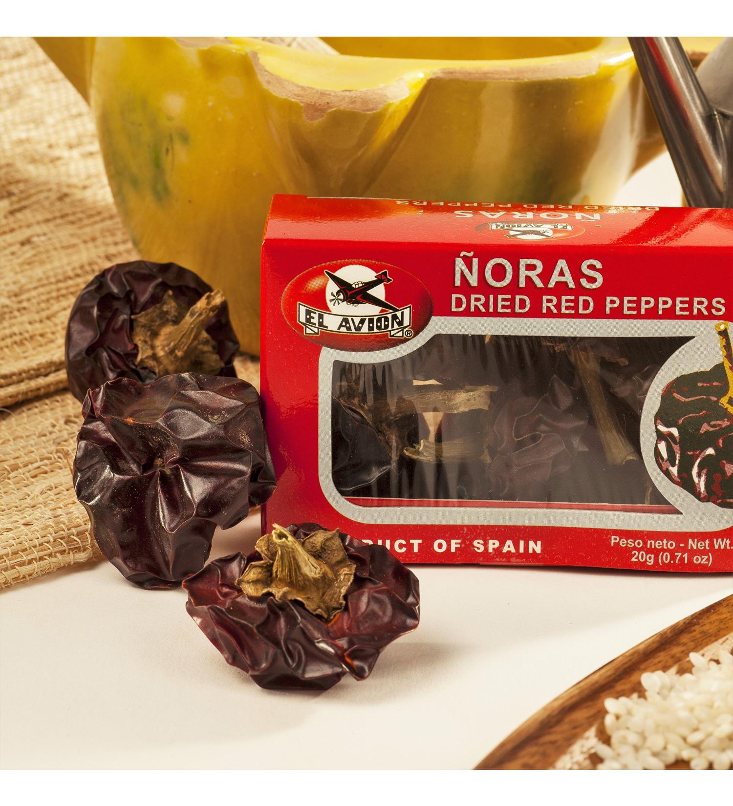 Dried Nora Peppers (oras) 20 g