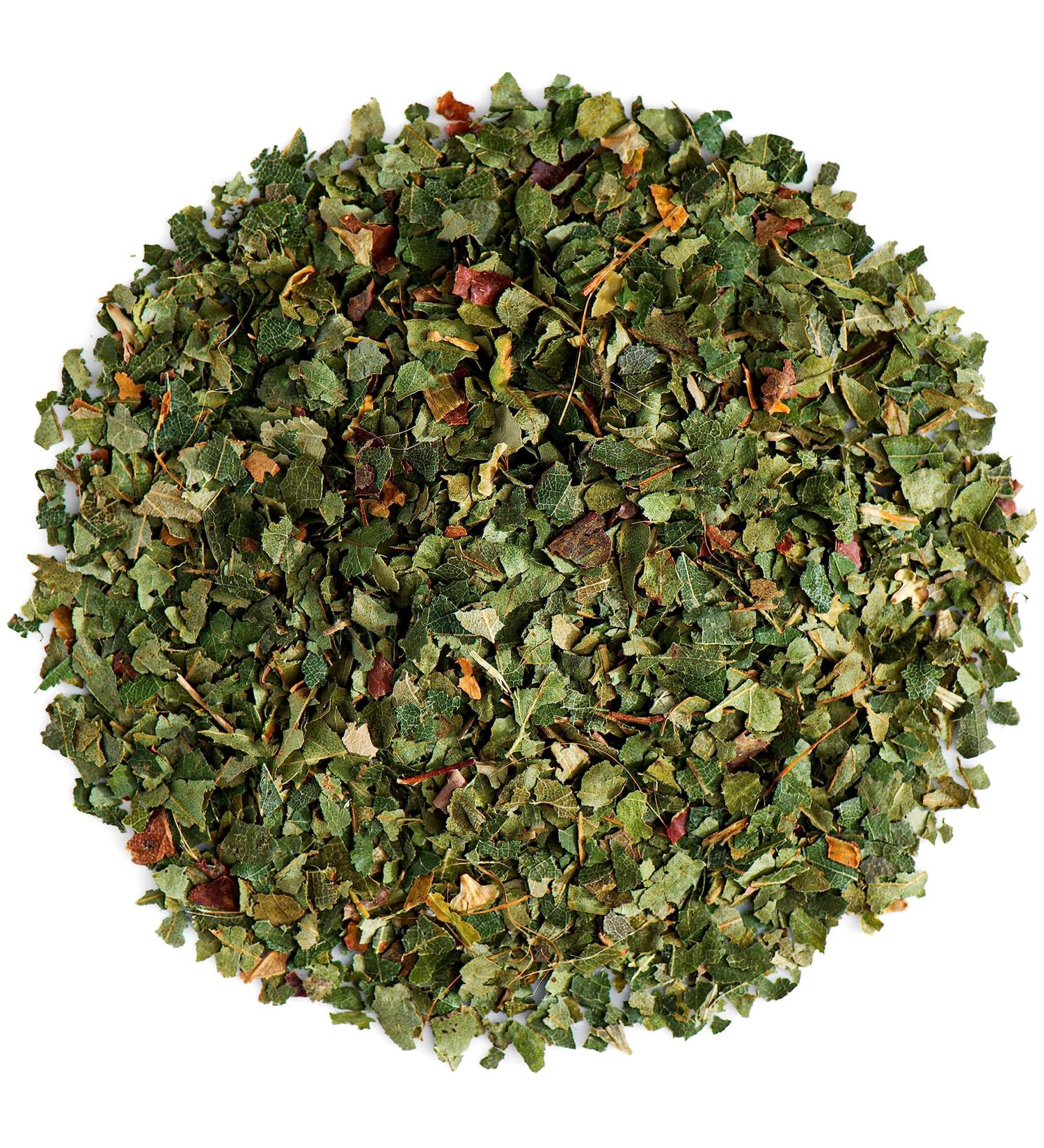 Buy Birch Leaf Silver Tea - Premium Birch Bark & Leaf Tea 100g - International Shipping Available - Buy Online on GoSupps.com