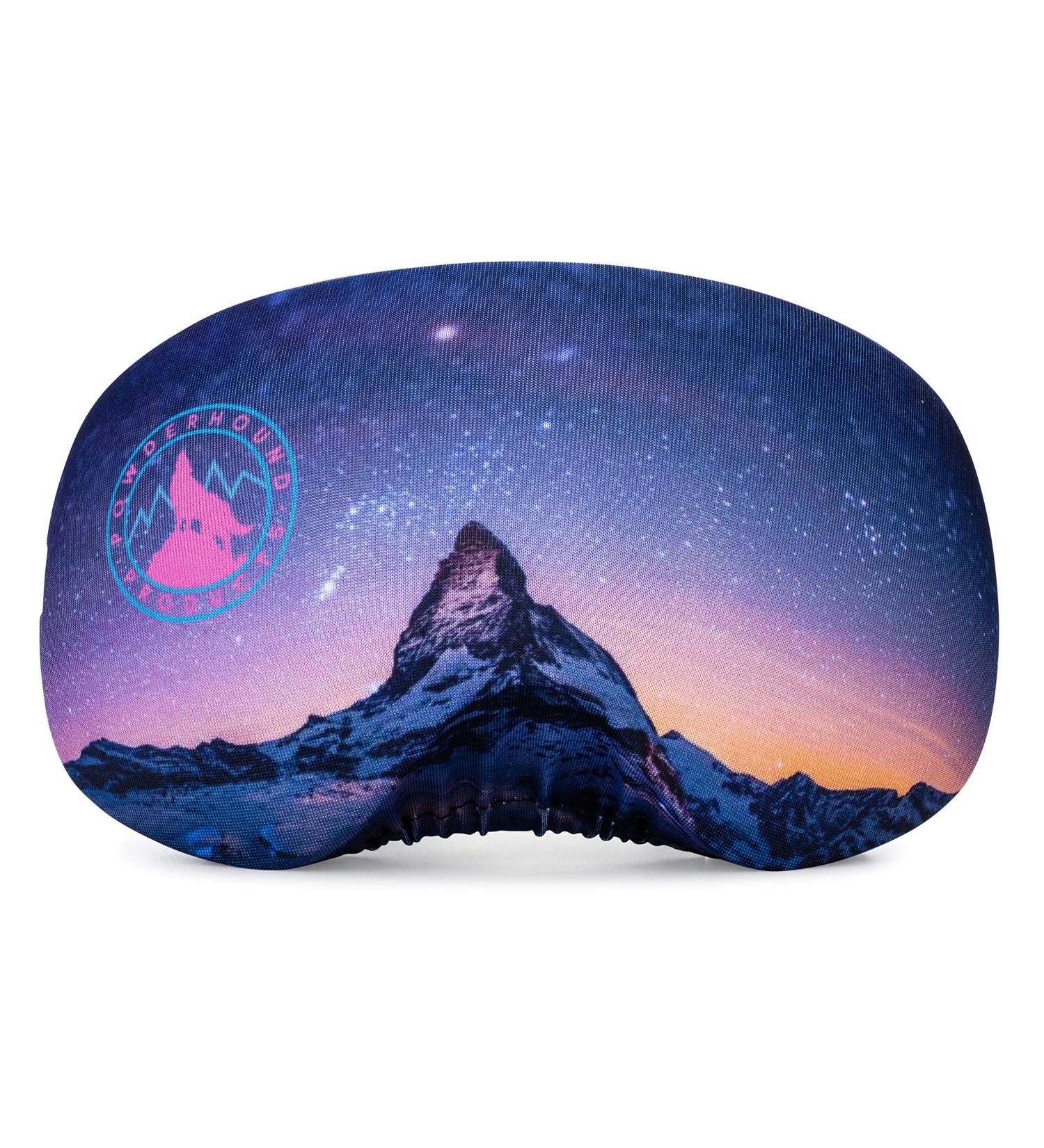 Ski Snowboard Goggle Cover Sleeve - Lens Scratch Dust Protection for Travel & Storage | Apres Matterhorn Goggle Sleeve - Buy Online on GoSupps.com