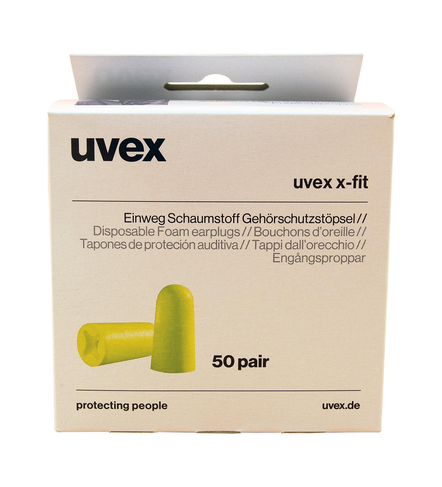 Buy Uvex 2112 013 Earplugs Online | Premium Noise Reduction | International Shipping Available - Buy Online on GoSupps.com