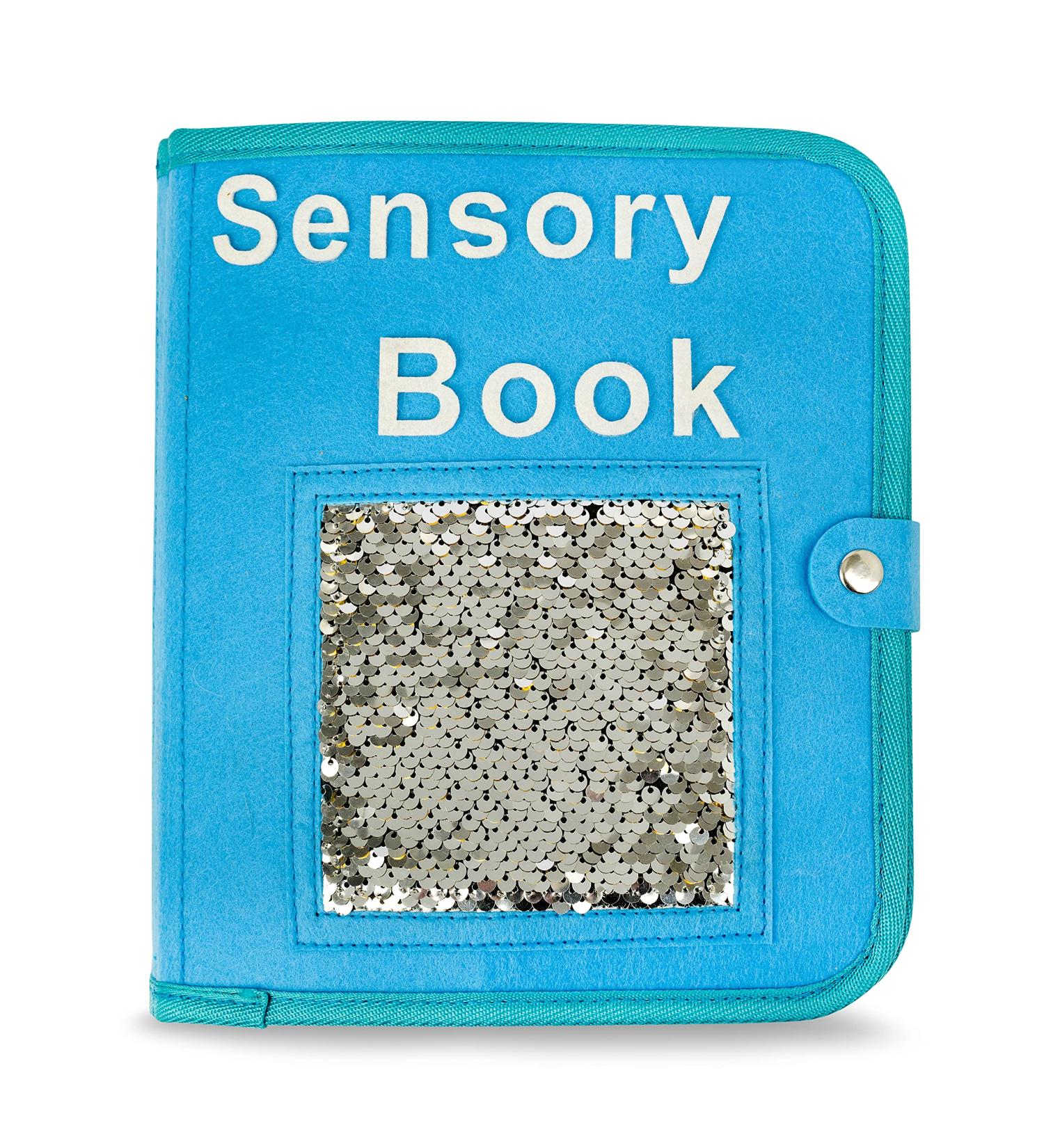 Fidget Activity Book for Seniors with Dementia, Alzheimer's, Autism - Sensory Stimulation & Memory Care - Ideal Gift for Patients - Buy Online on GoSupps.com