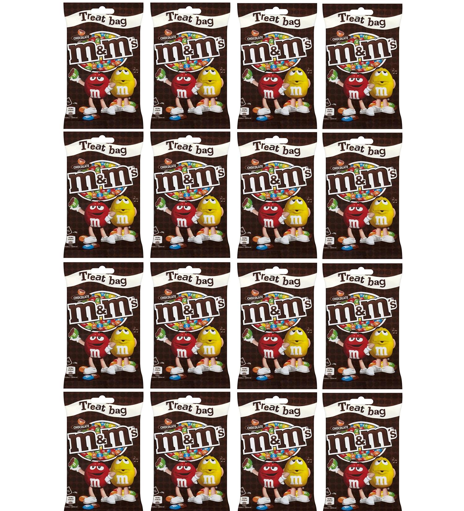 M&M Chocolate Treats 82g Pack of 4 - Buy Online on GoSupps.com