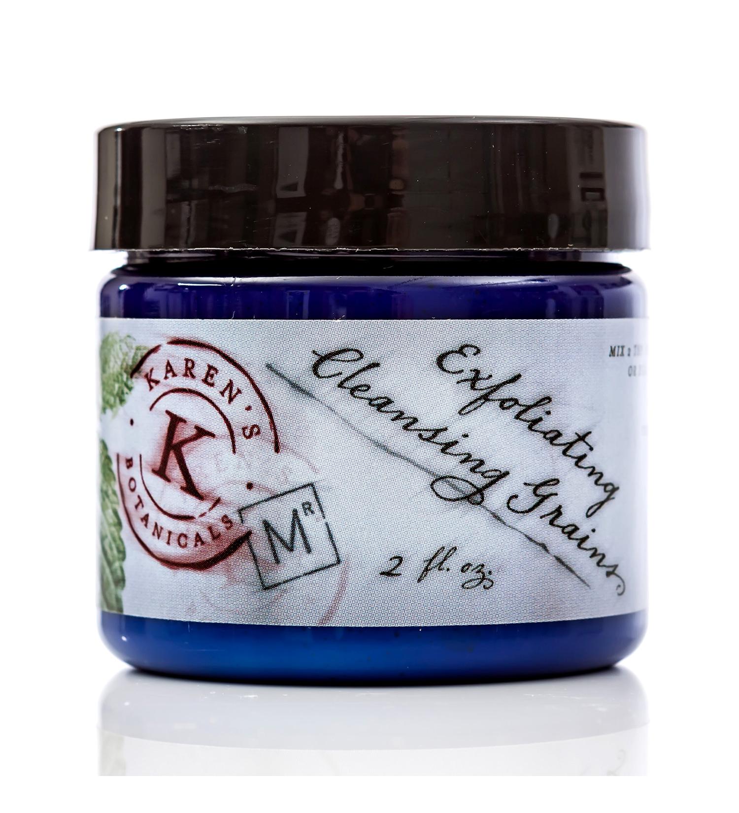 Exfoliating Cleansing Grains 2 Oz