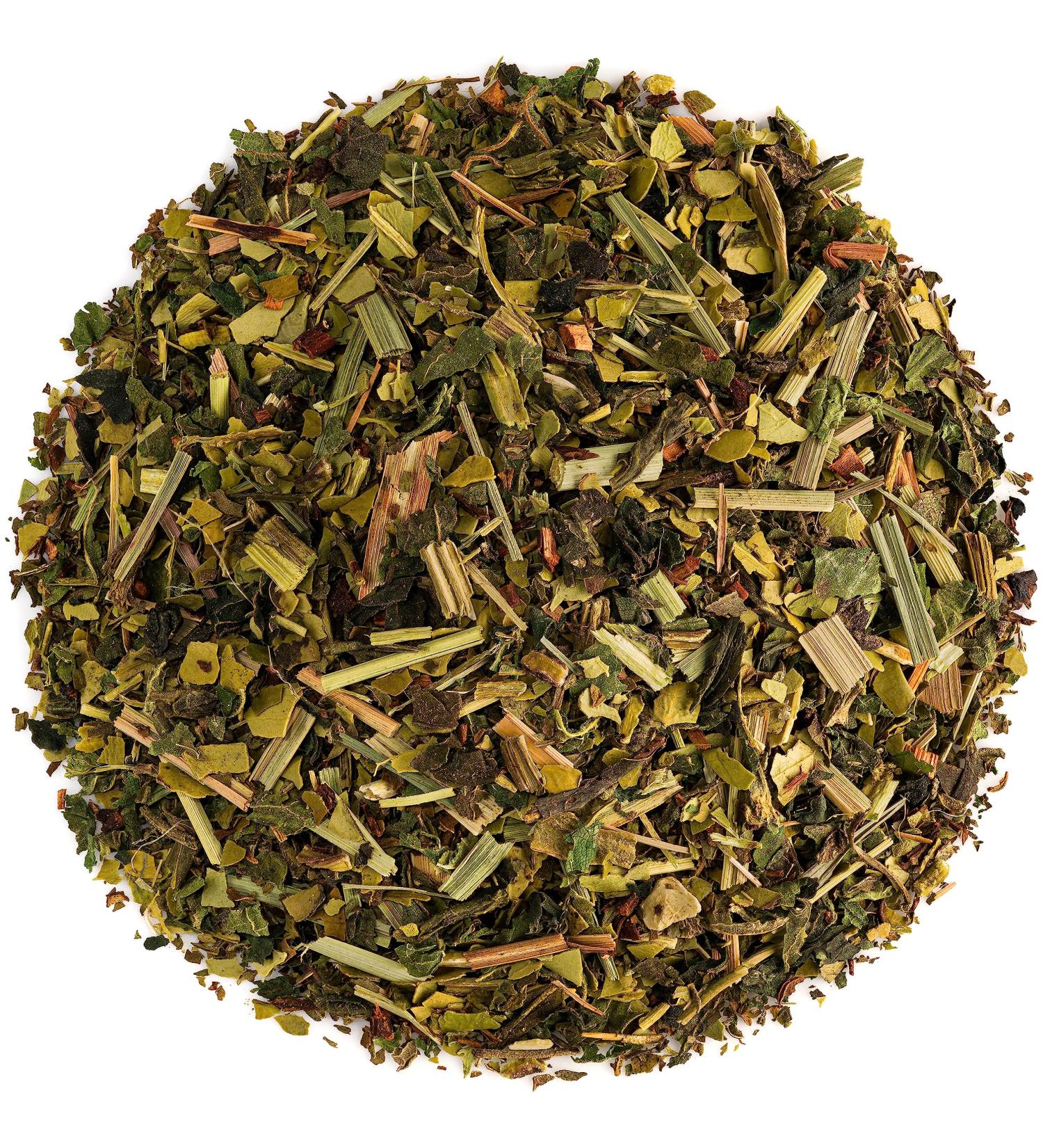 Organic Detox Herbs Tea 200g - Slimming Green Tea for Detoxification & Fasting - Tummytox Detox Tea - Buy Online on GoSupps.com