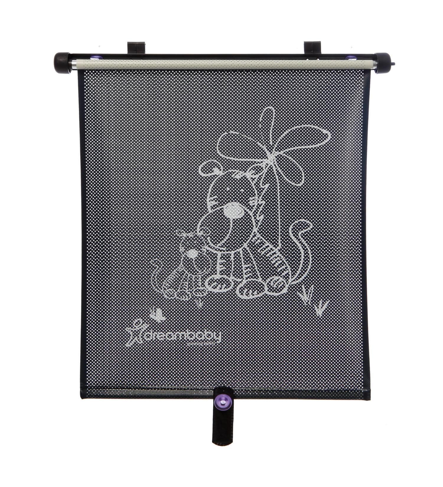 Dreambaby Car Shade Window Roller (36 x 48 cm) - Tiger Print - Buy Online on GoSupps.com