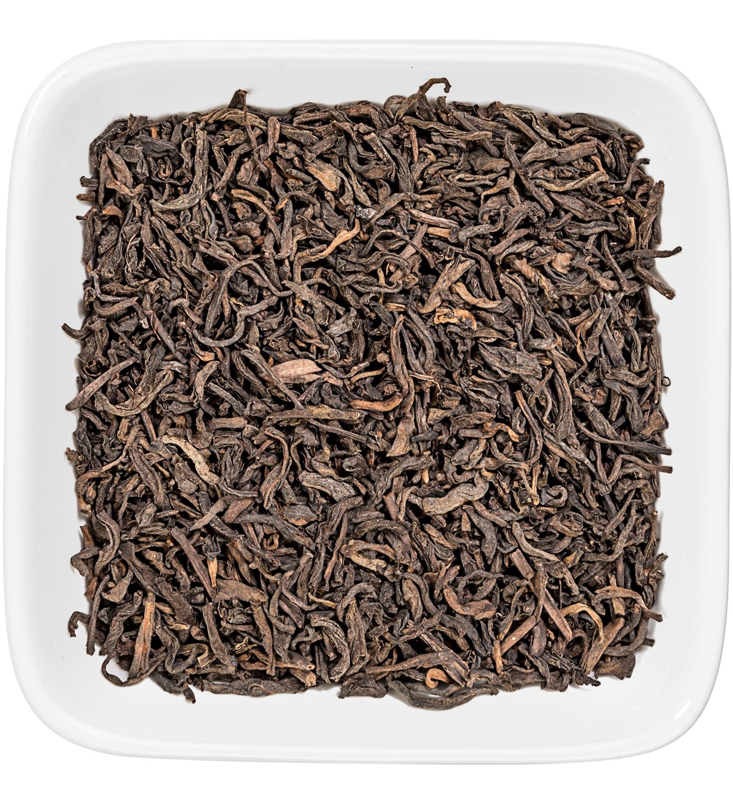 Tealyra - Ripe Pu'erh Tea - 5 Years Aged Loose Leaf - 100% Pure - Caffeine Level High - Aged Black Tea Pu Er - 400g (14-ounce) 400-gram - Buy Online on GoSupps.com
