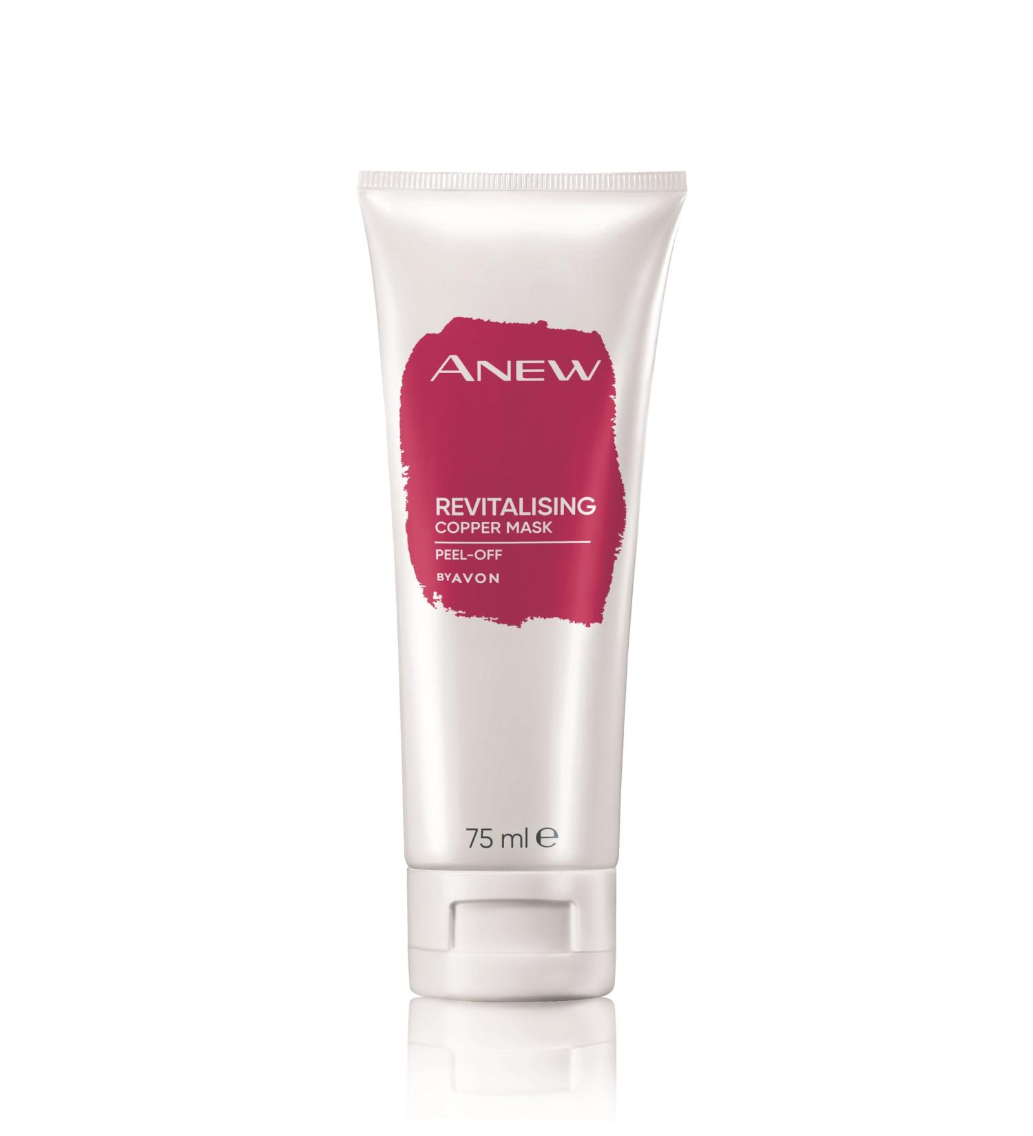 Avon Anew Revitalising Copper Mask Peel Off - Buy Online on GoSupps.com