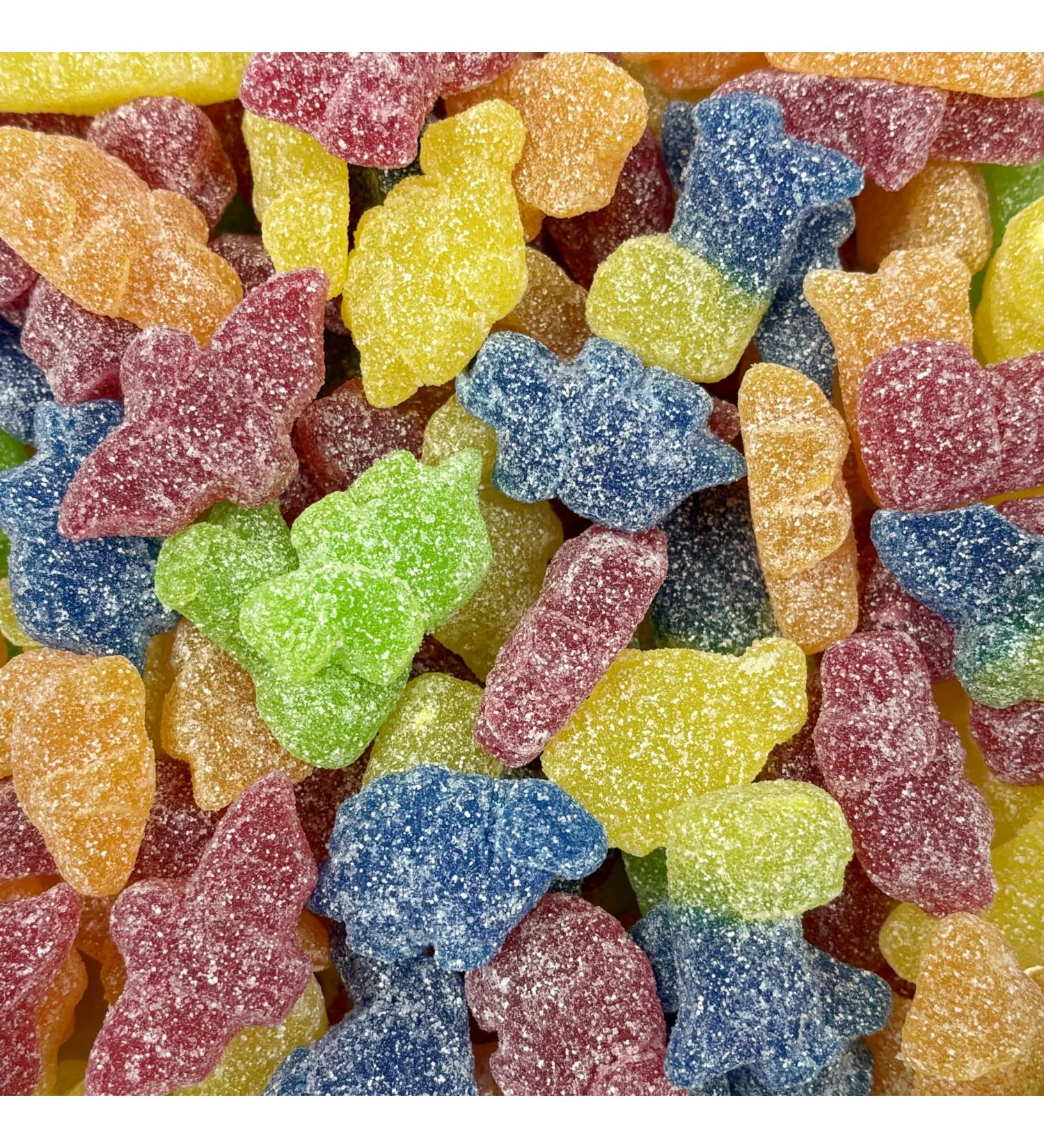 Dino Sours 200g Share Bag by The Gourmet Sweet Company