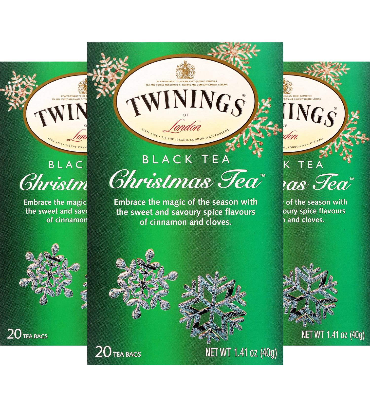 Twinings Christmas Tea 3 x 20 Teabags