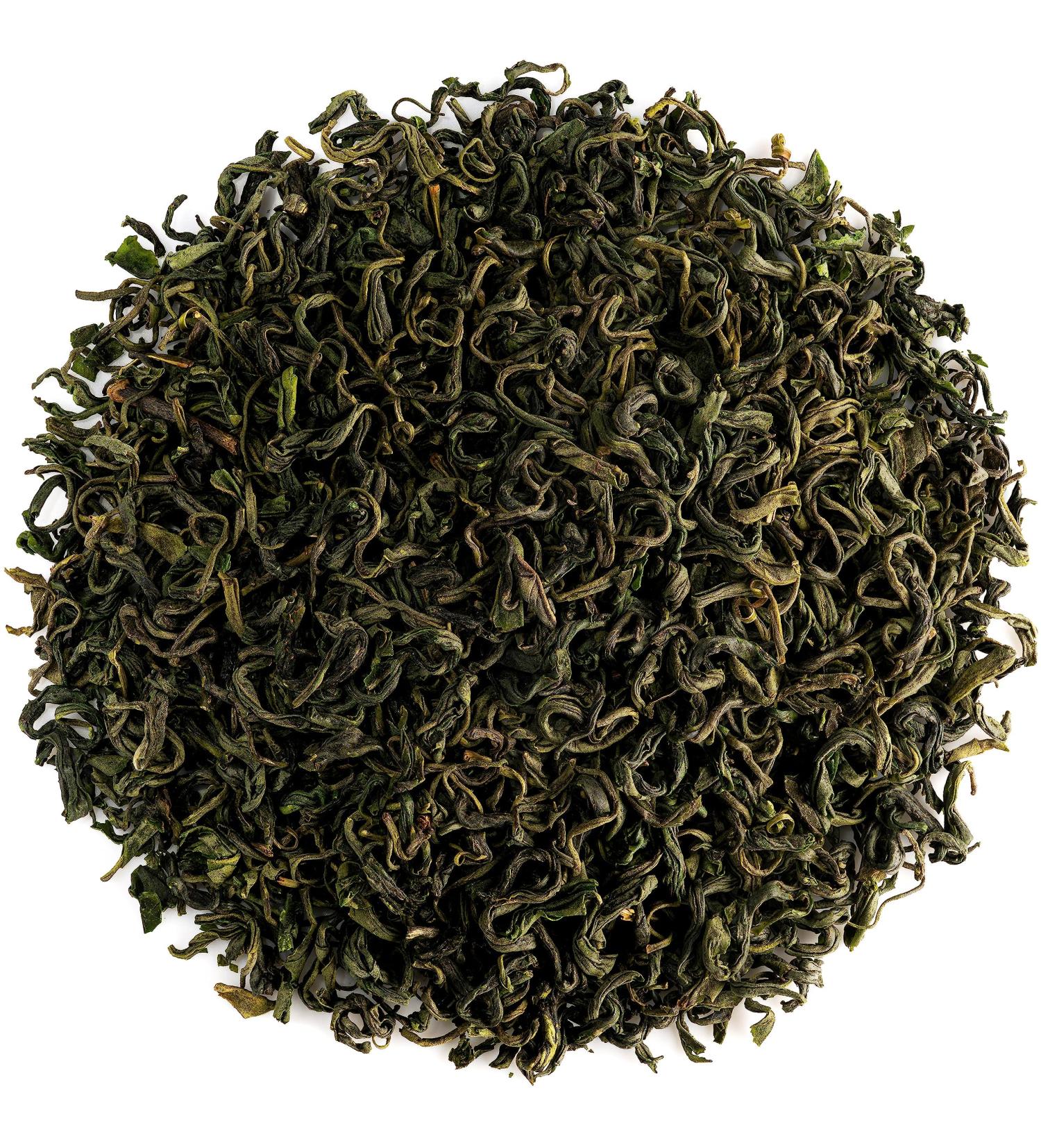 Wild Lushan Yunwu Green Tea - April Wind A Fog-clouded Chinese Tea 100g - Buy Online on GoSupps.com