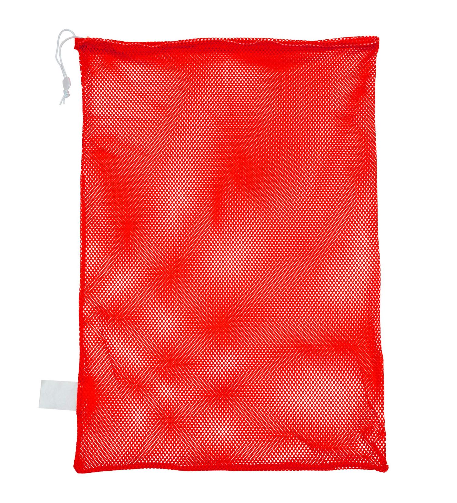 Champion Sports Mesh Sports Equipment Bag 24" X 36" Red - Buy Online on GoSupps.com