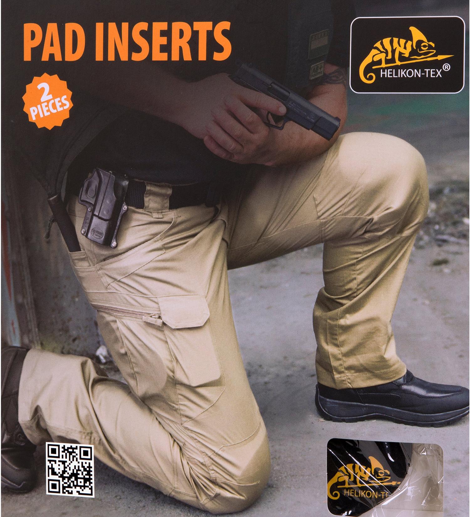 Buy Helikon Men's Tex Low-Profile Protective Pad Insert - Black | International Shipping Available - Buy Online on GoSupps.com