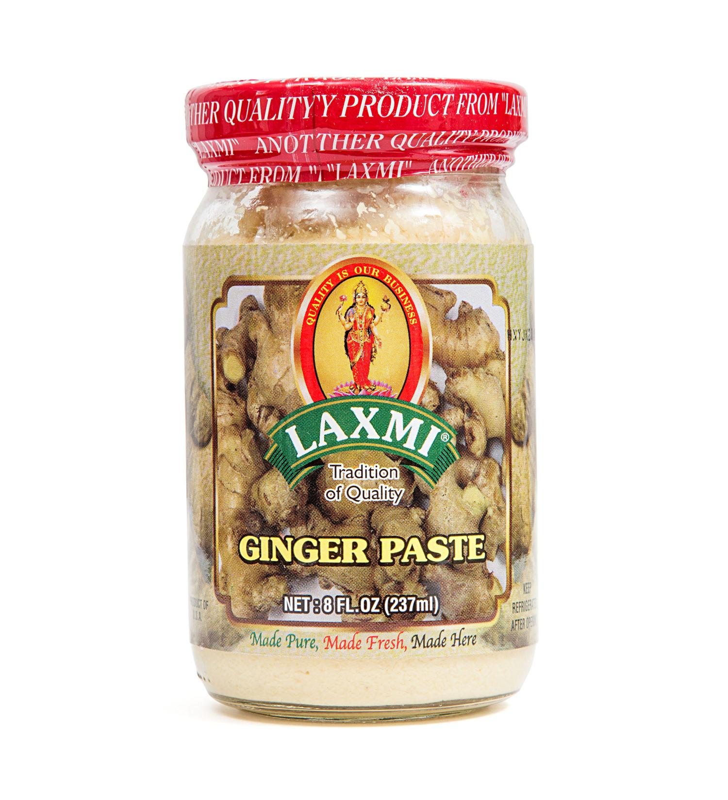 Laxmi Ginger Paste - 8 oz: Authentic Indian flavor enhancer - Buy Online on GoSupps.com