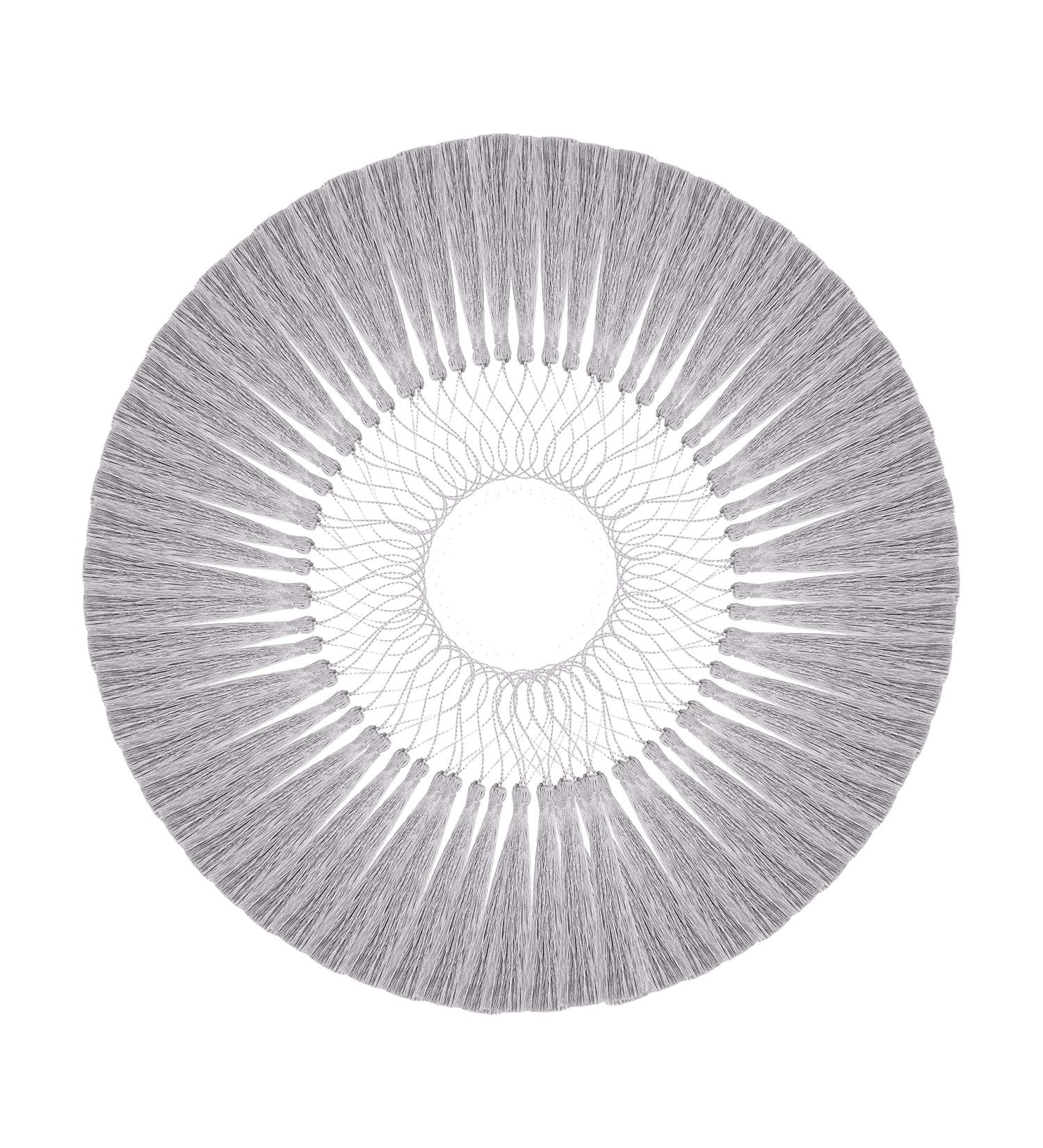 Mandala Crafts Mini Tassels Pack of 100 - Metallic Silver Bookmark Tassels for Crafts, Jewelry Making, Graduation - 5 Inch Small Sewing Tassels - Buy Online on GoSupps.com